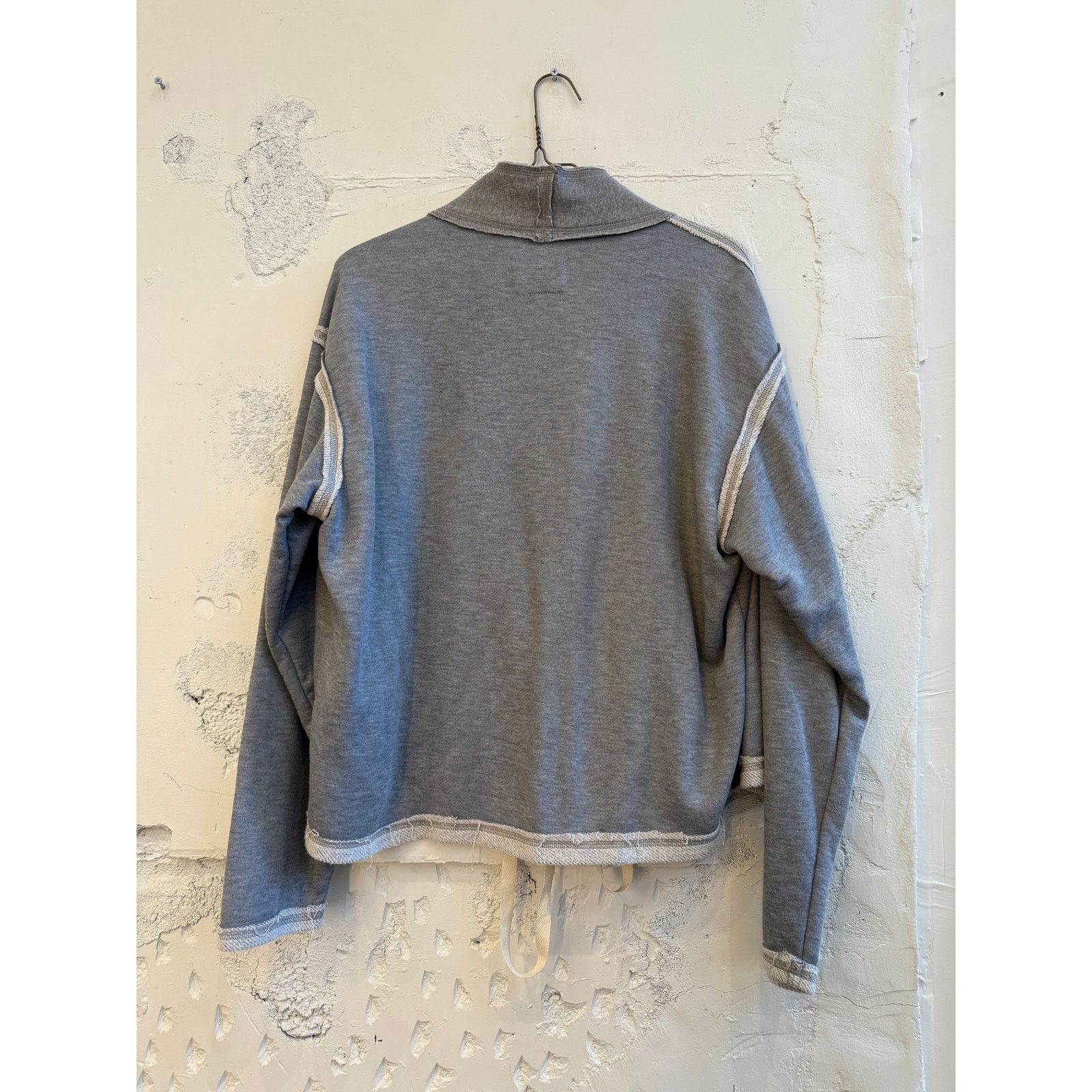 Greg Lauren Greg Lauren SAMPLE Heather Crop GL1 Kimono Size US XL / EU 56 / 4 - 2 Thumbnail