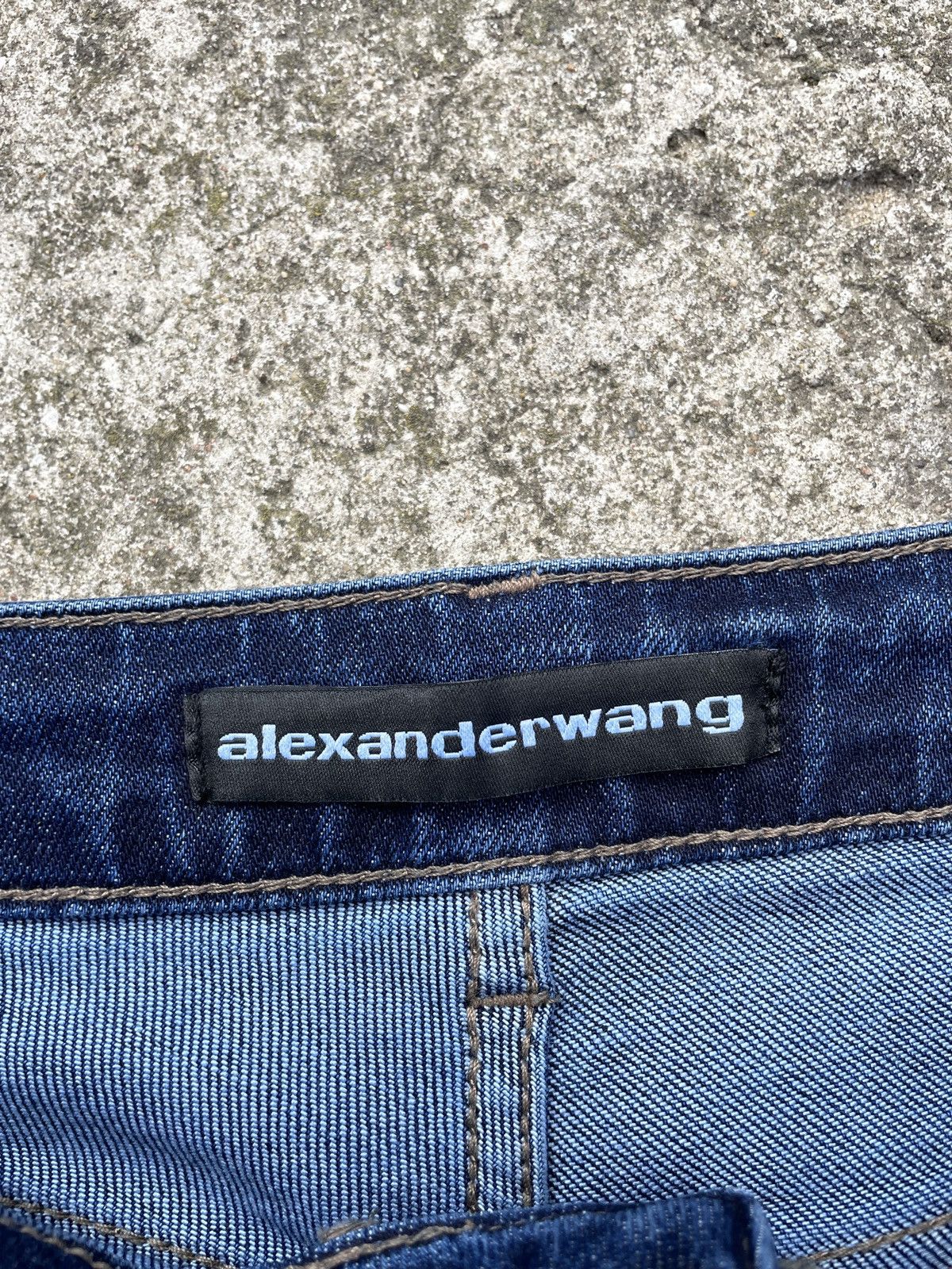 Alexander Wang Alexander Wang Denim Jeans Size 28" / US 6 / IT 42 - 5 Thumbnail