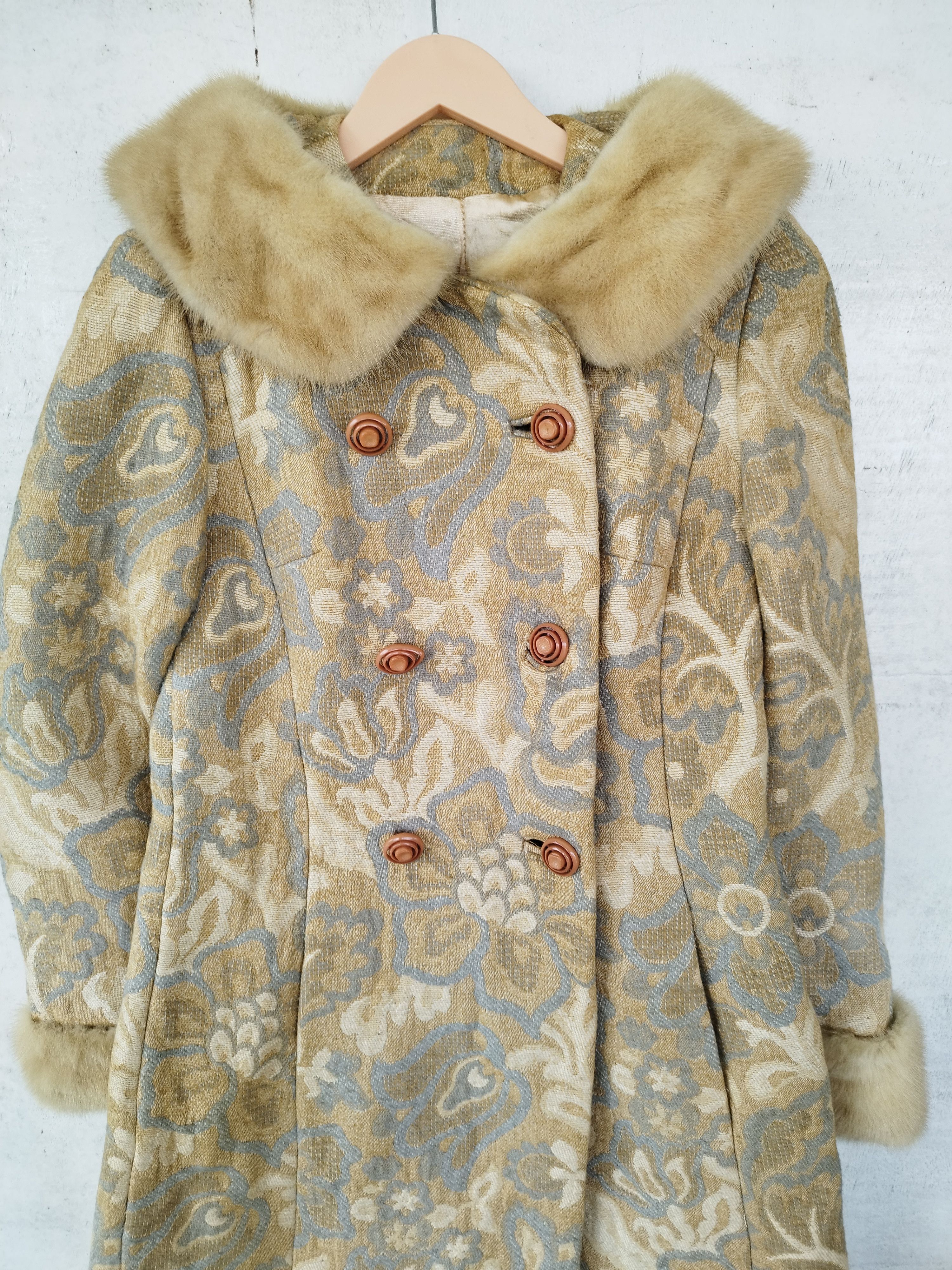National Standard Union Made overcoat Sukajan embroidery long coat winter Size US M / EU 48-50 / 2 - 2 Thumbnail