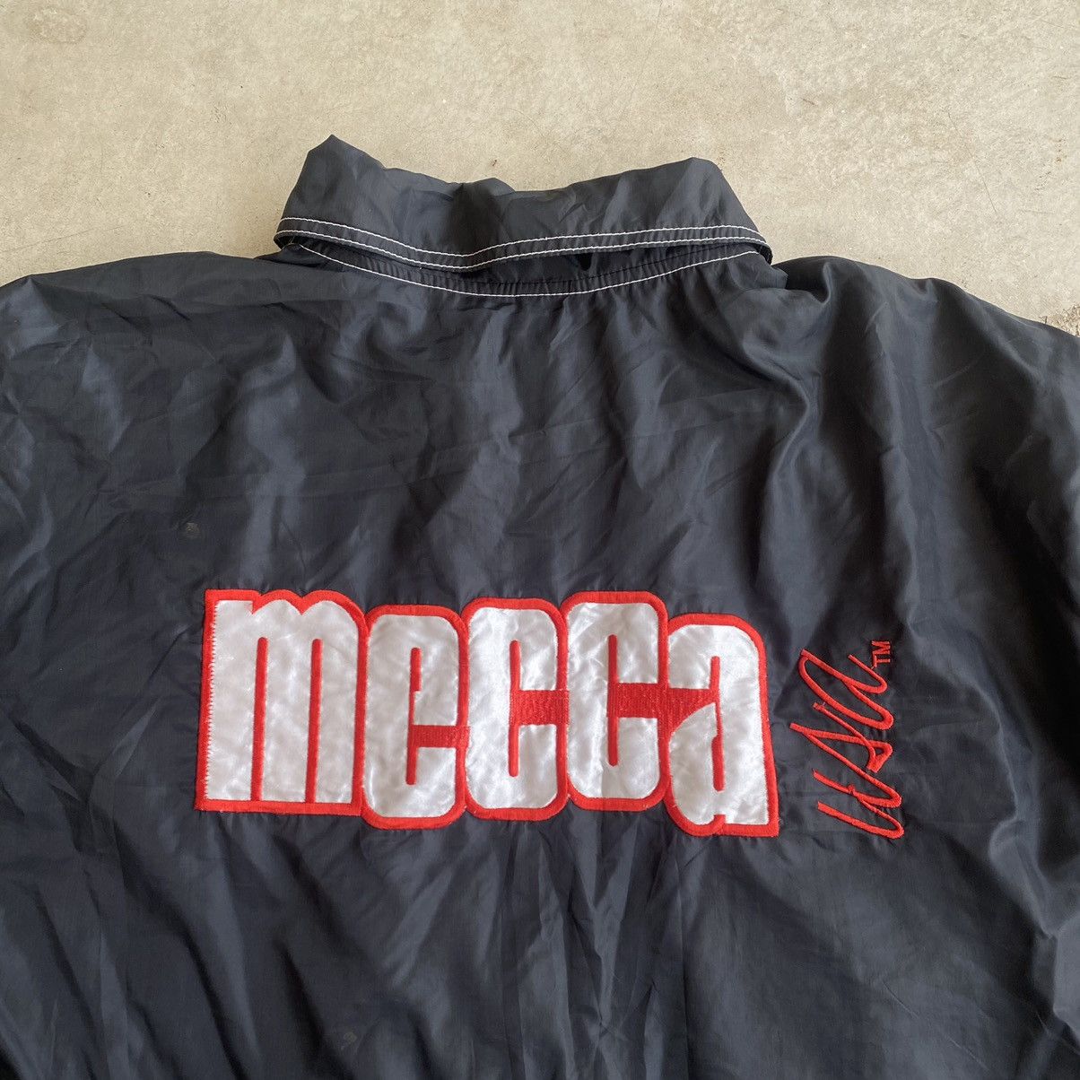 Rap Tees Vintage Mecca Rapper jacket Size US XL / EU 56 / 4 - 8 Thumbnail