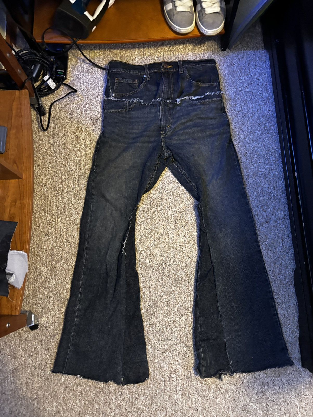 Other Balenciaga Inspired Denim Size US 30 / EU 46 - 1 Thumbnail