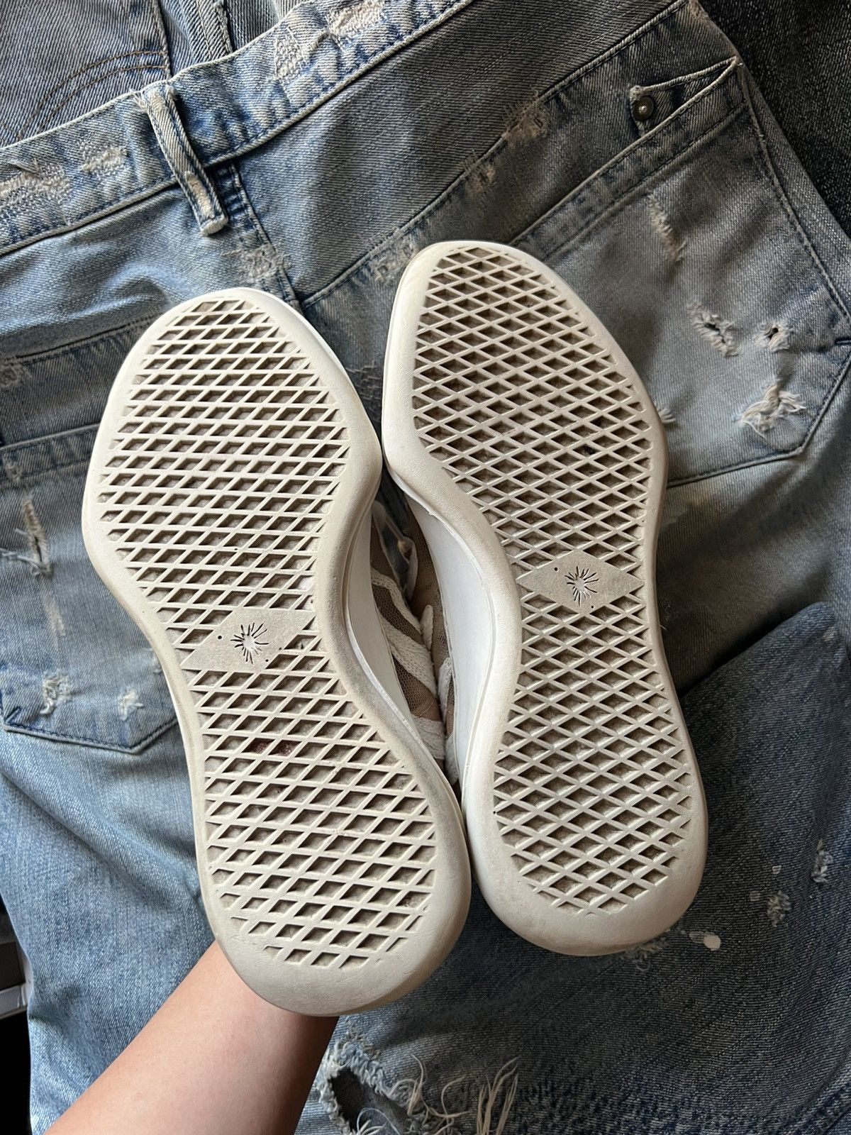 Japanese Brand × Maison MIHARA YASUHIRO Rare!! Mihara yasuhiro shoes Size US 7 / IT 37 - 8 Thumbnail