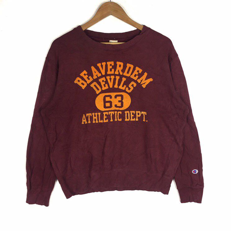 Vintage Sweatshirt Sportwear Champion