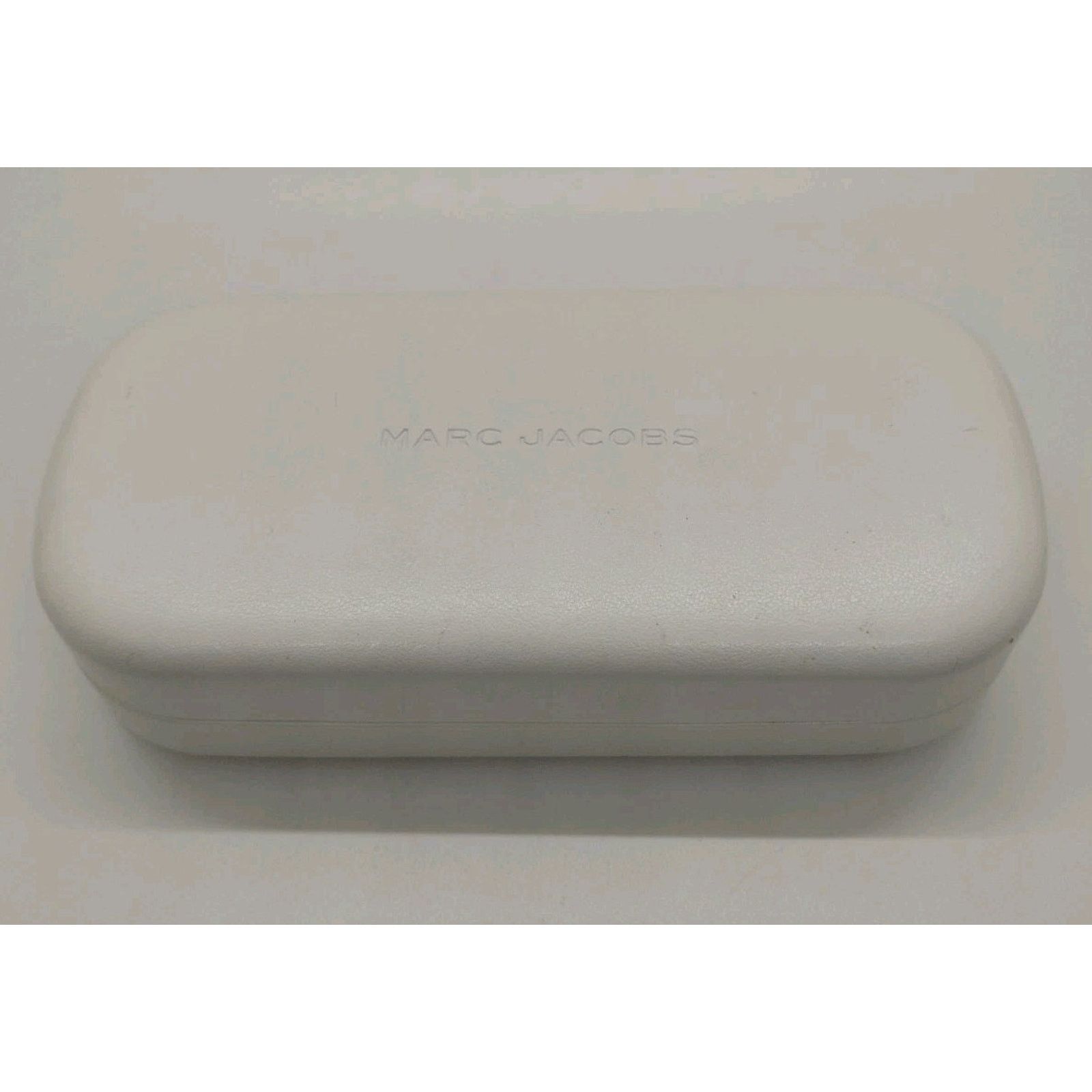 Marc Jacobs Marc Jacobs Eyewear White Clamshell Case Eyeglass Sunglass Size ONE SIZE - 2 Thumbnail