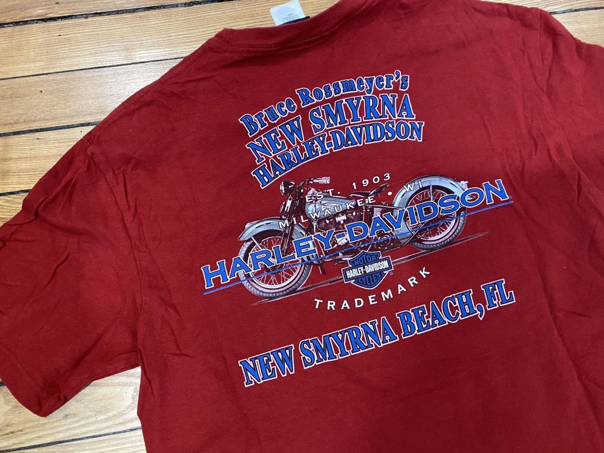 Harley Davidson × Vintage Harley tshirt Florida L Size US L / EU 52-54 / 3 - 2 Thumbnail