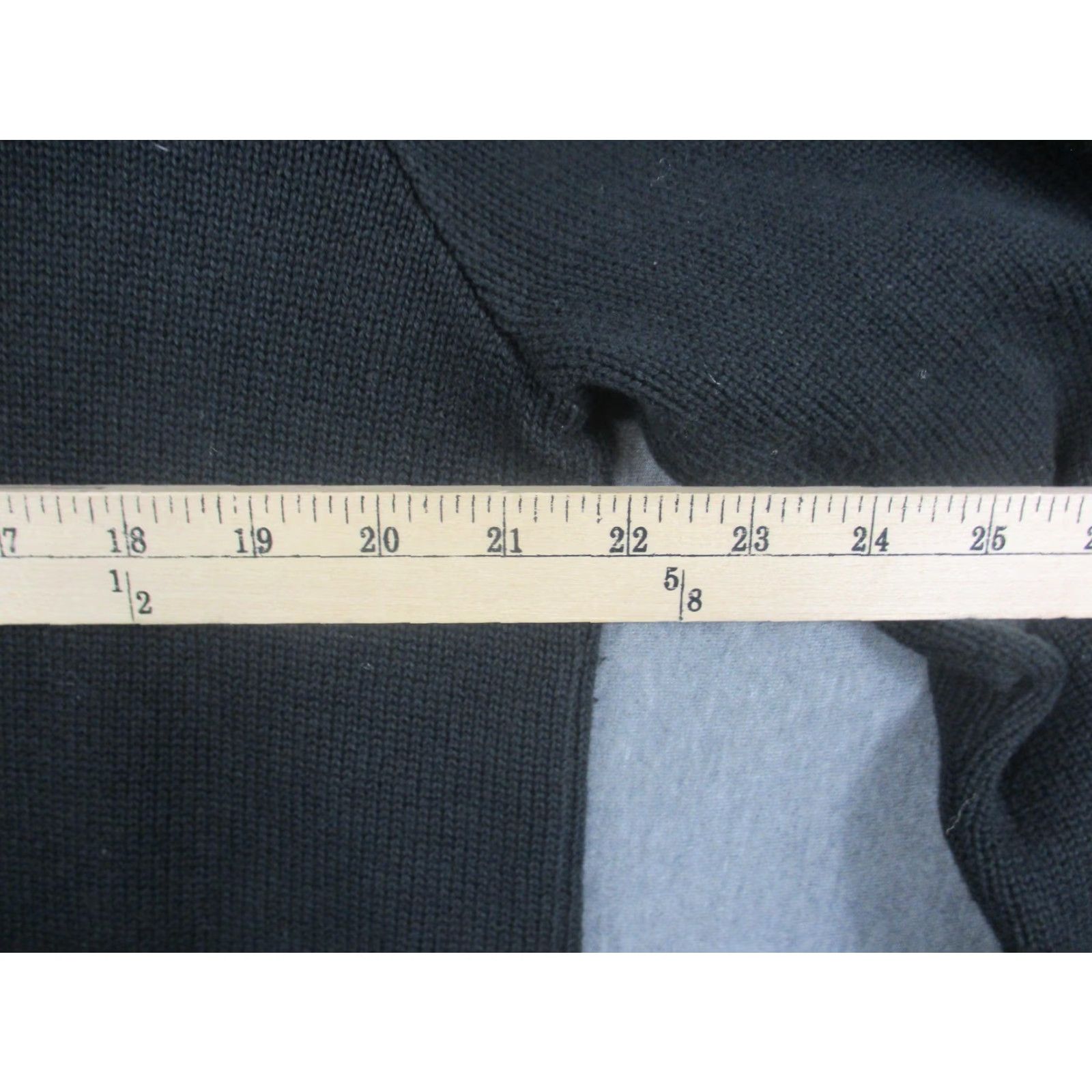 Vintage VINTAGE Polo Jeans Company Sweater Mens Medium Green 1/4 Zip Mock Neck USA Flag Logo Size US M / EU 48-50 / 2 - 7 Thumbnail