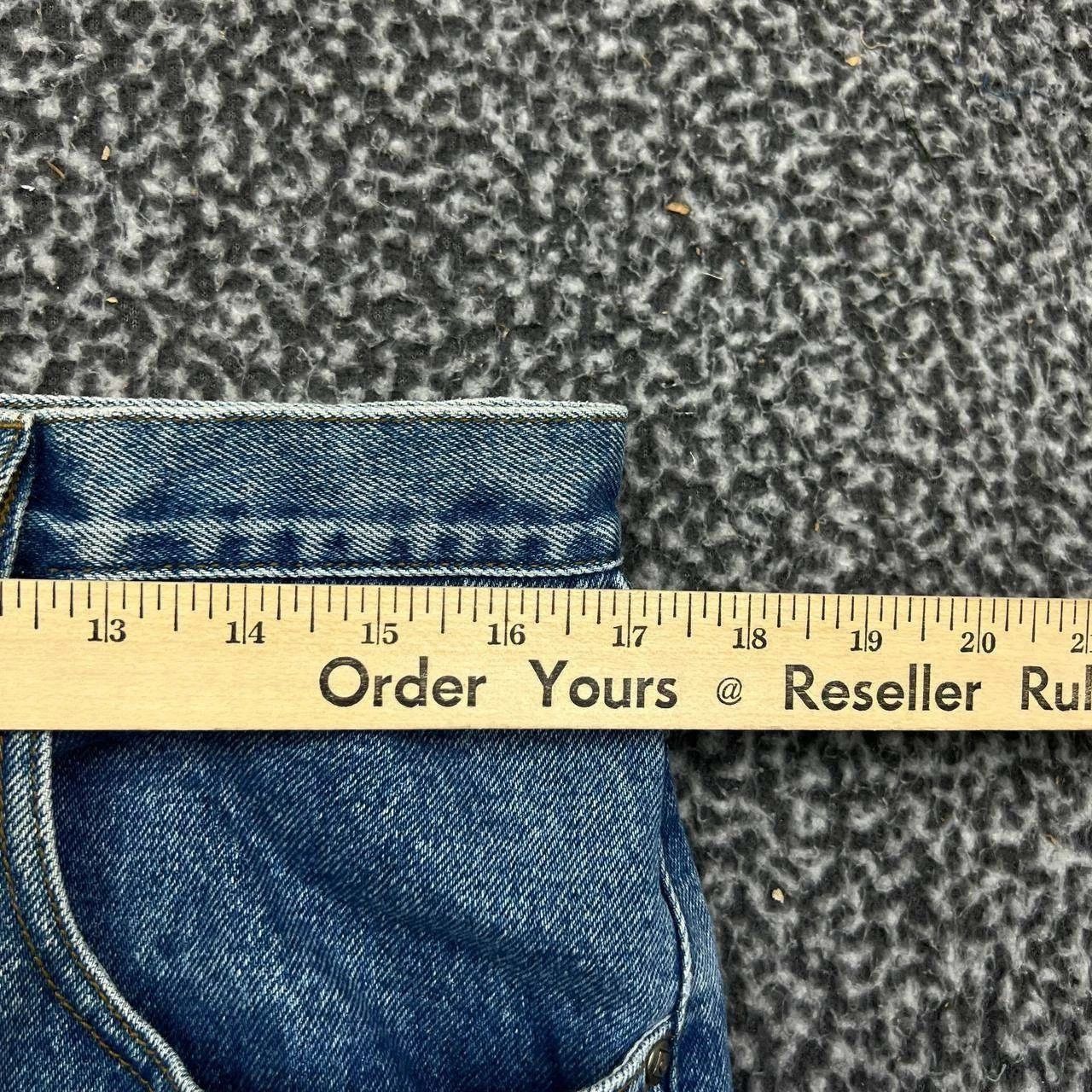 Anchor Blue Anchor Blue Jeans 36x32 Loose Fit Denim Pocket Cotton Y2K Size US 36 / EU 52 - 4 Thumbnail