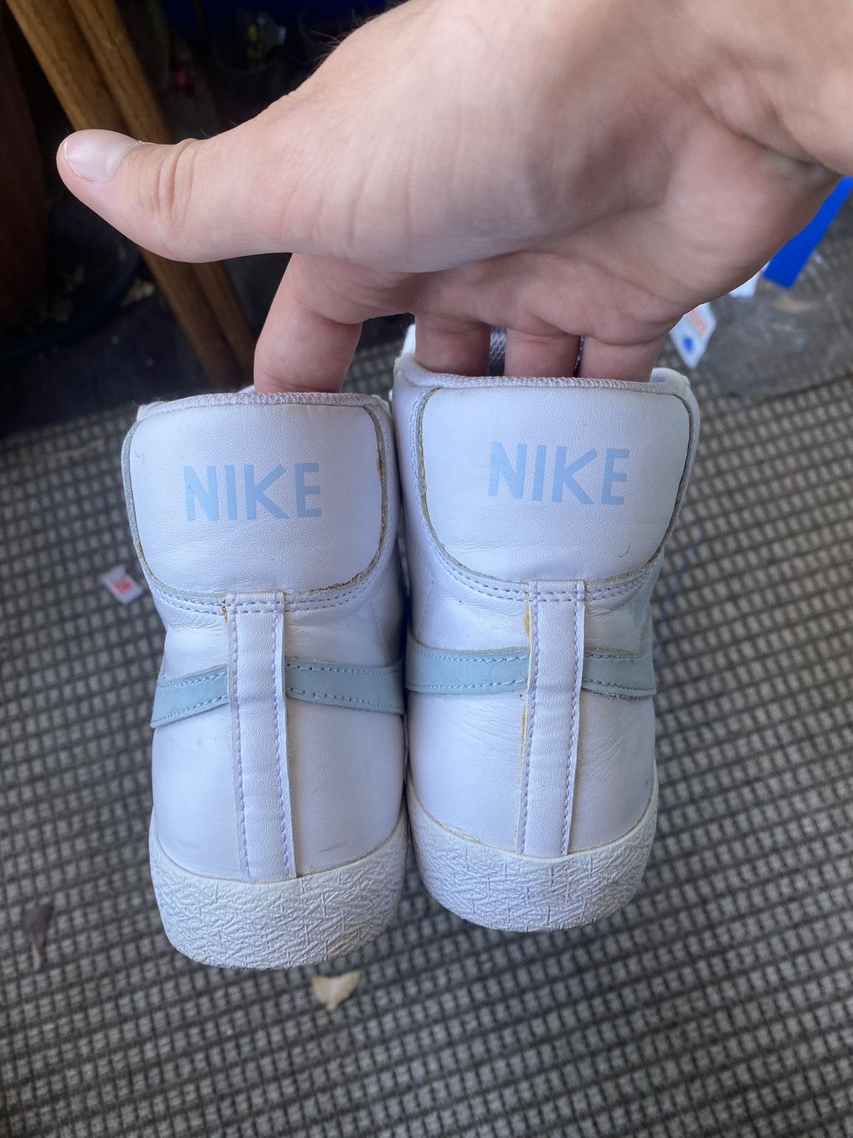 Nike Nike Blazer Mid ‘Celestine Blue’ Size US 5.5 / EU 38 - 6 Thumbnail