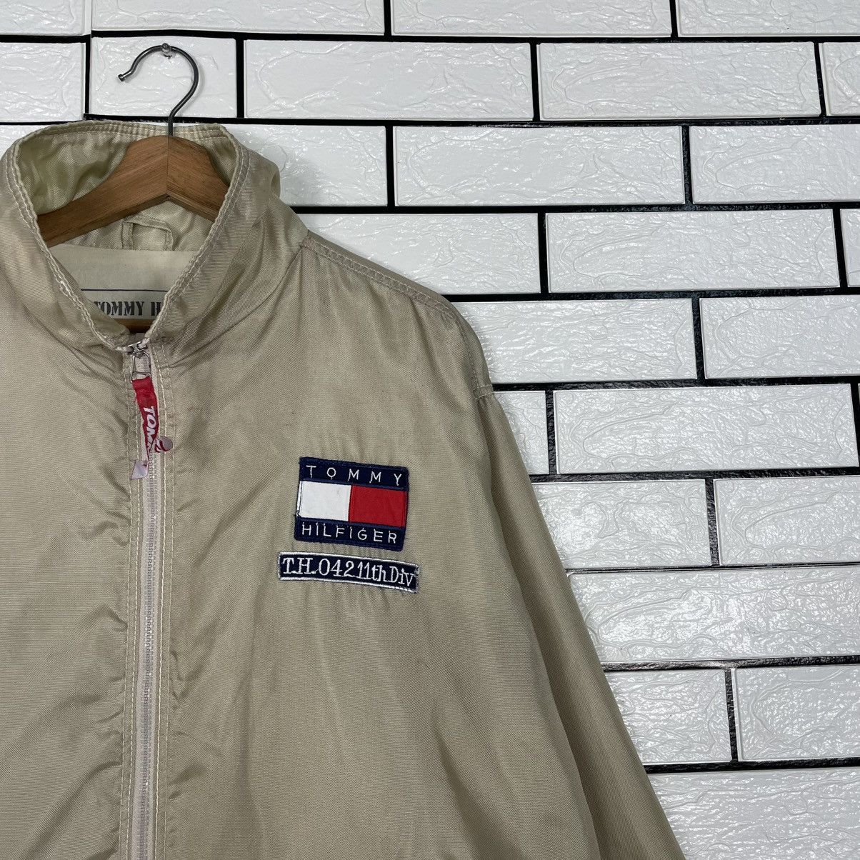 Tommy Hilfiger Tommy Hilfiger Surplus Zipper Jacket Size US XL / EU 56 / 4 - 5 Thumbnail