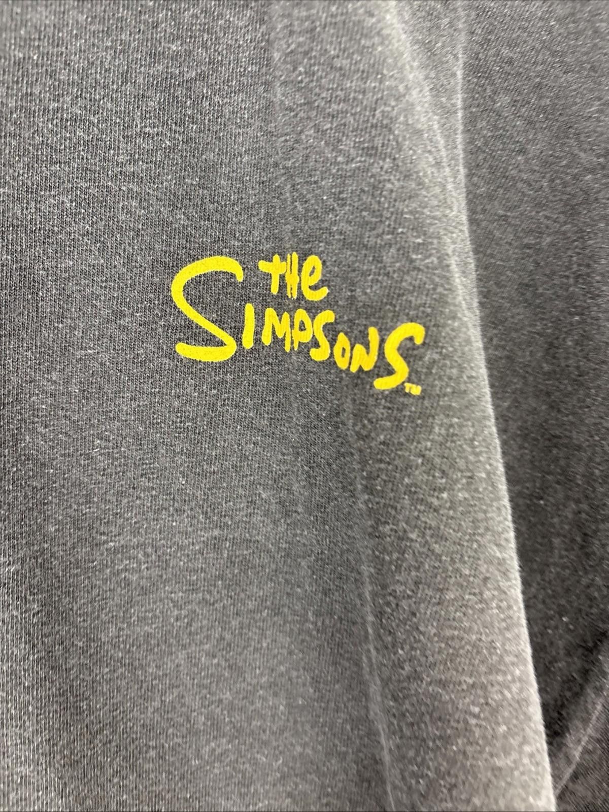 The Simpsons The Simpsons Bart Simpson Skeleton Skateboard T Shirt XL Blk Size US XL / EU 56 / 4 - 3 Thumbnail