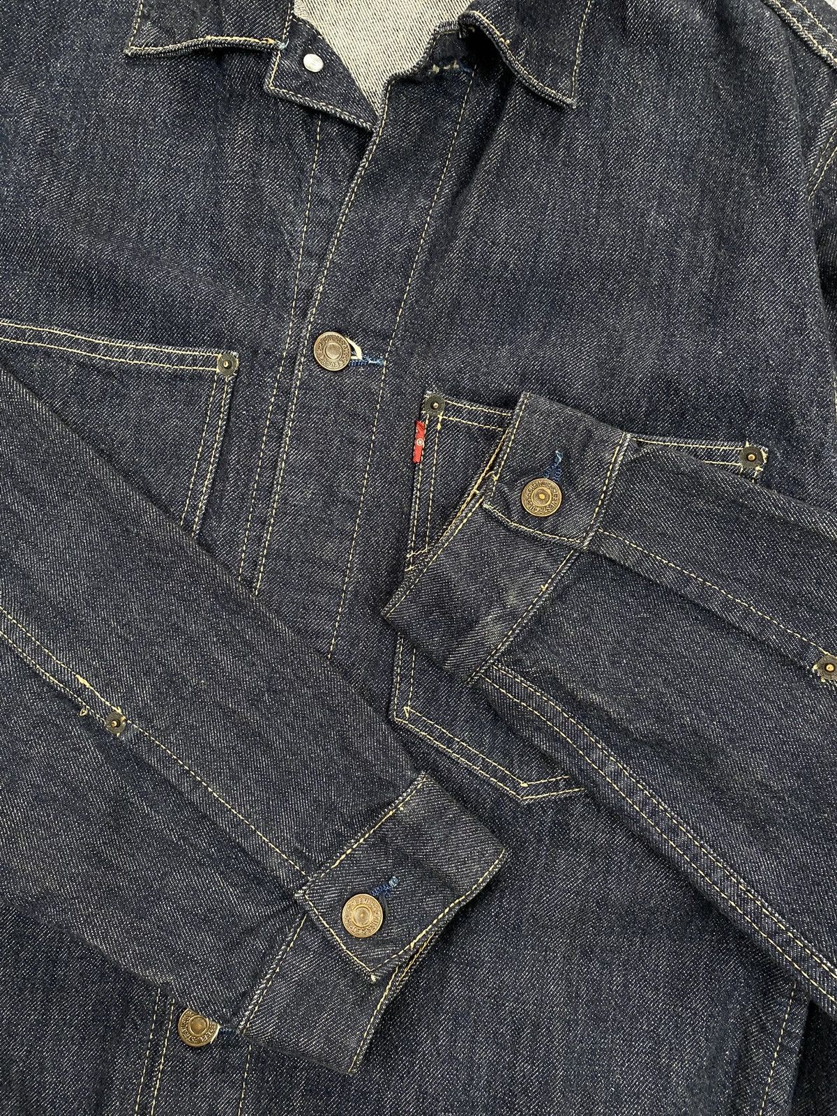 Levi's Vintage Clothing Vintage Jeans Jacket Levis Streetwear USA 90’ boxy Size US L / EU 52-54 / 3 - 8 Thumbnail