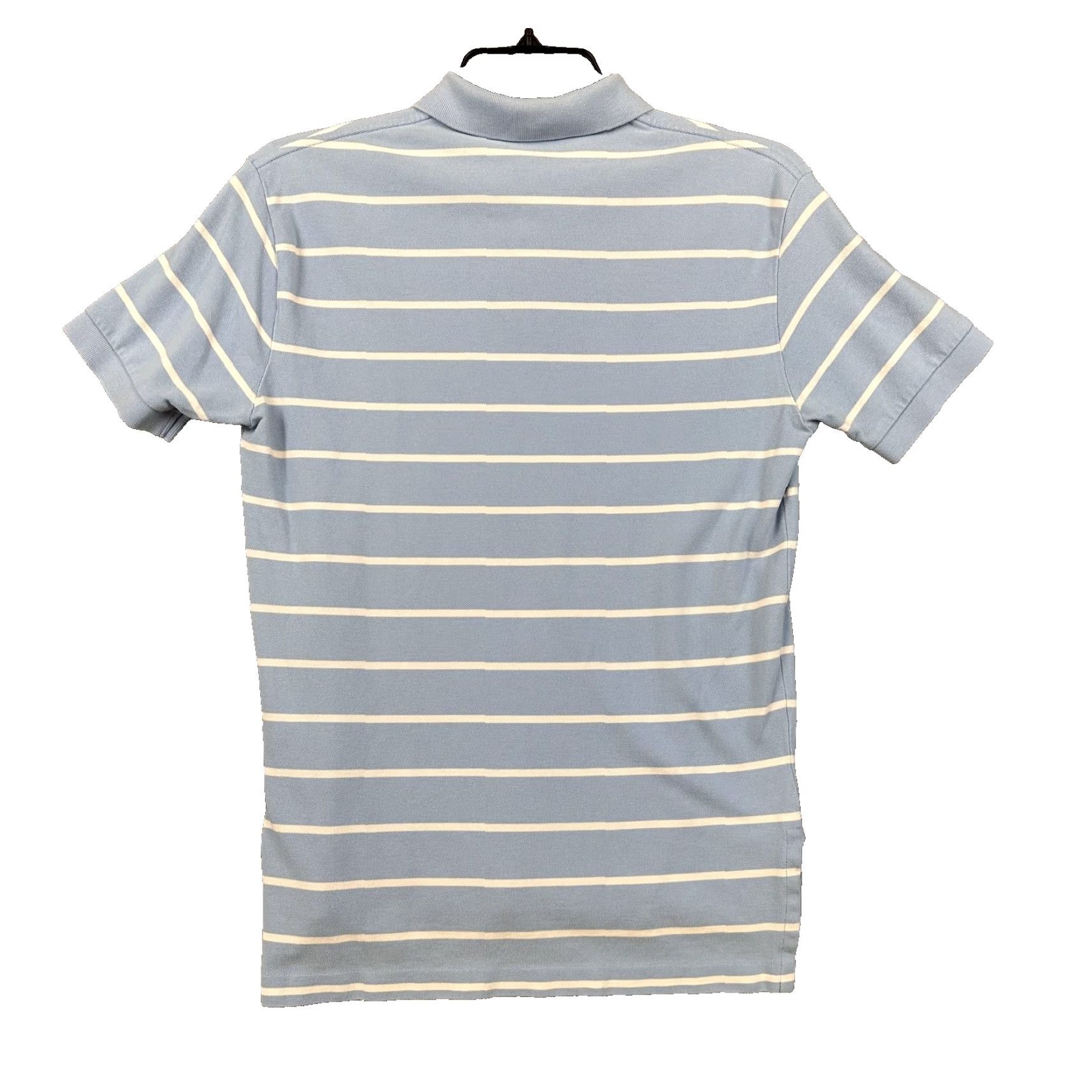 Polo Ralph Lauren Polo Ralph Lauren Polo Shirt Mens Medium Blue White Striped Pony Classic Cotton Polo Shirt Mens Medium Blue White Striped Pony Classic Cotton Size US M / EU 48-50 / 2 - 5 Thumbnail