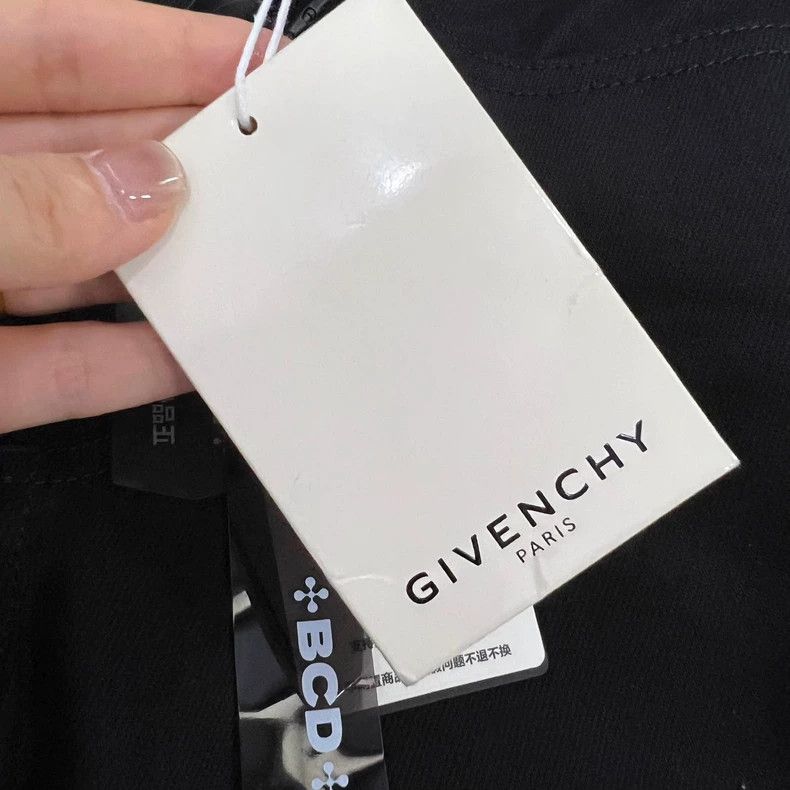 Givenchy Givenchy Side Striped Logo Pants, Size 30 Size US 30 / EU 46 - 5 Thumbnail