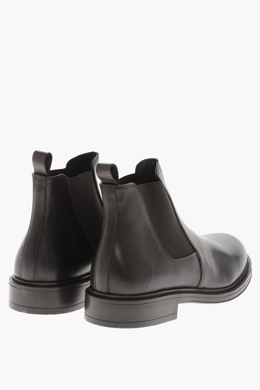 Testoni og1mm0226 Leather Chelsea Boots in Brown Size US 7 / EU 40 - 3 Thumbnail