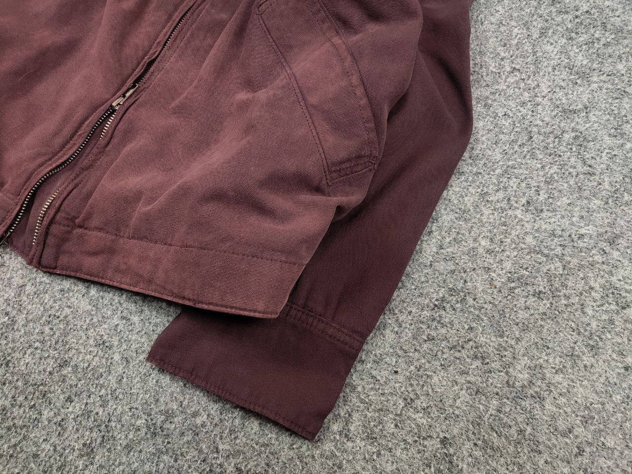 Weekday Weekday ayla twill Jacket Vintage Dark Fabric Faded Style Size US S / EU 44-46 / 1 - 5 Thumbnail