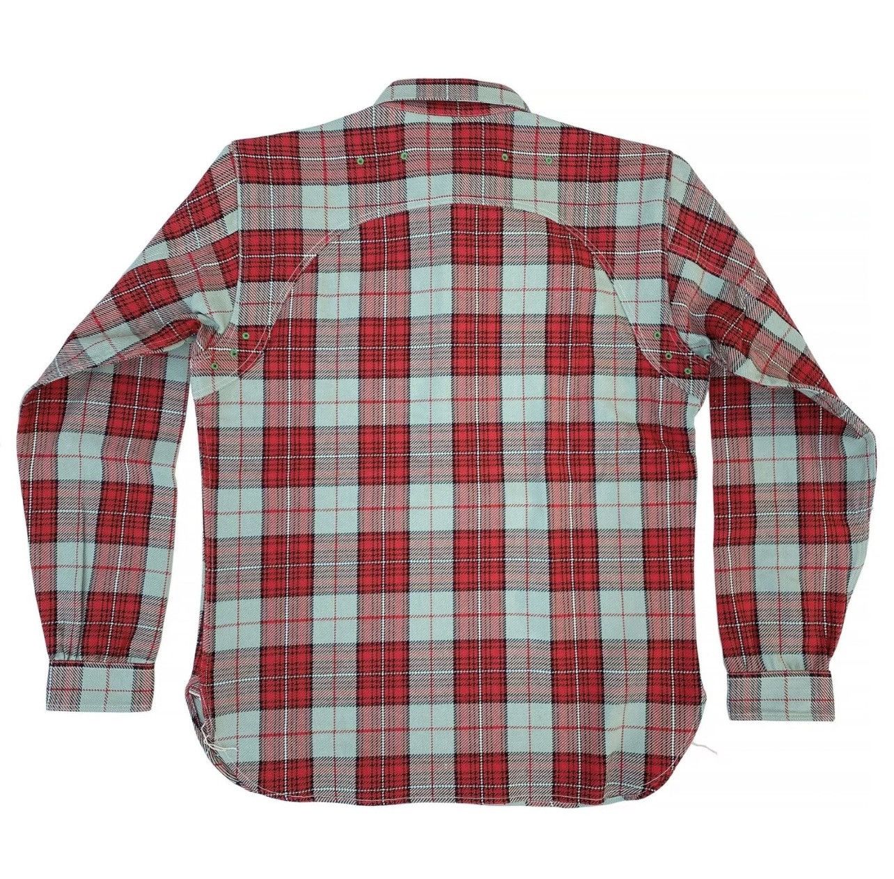Mister Freedom SECOYA “McG” Heavy Flannel Edition Shirt Size US M / EU 48-50 / 2 - 2 Thumbnail
