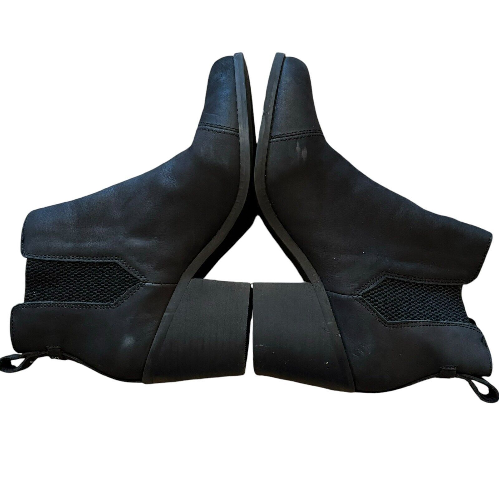 Toms TOMS Everly Black Nubuck Cushioned Chelsea Booties Size 9 Size US 9 / IT 39 - 5 Thumbnail