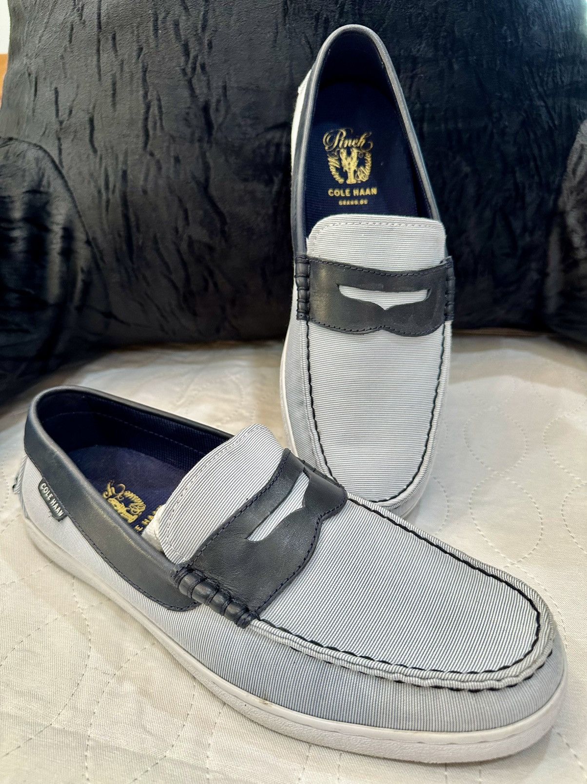 Cole Haan × Vintage Cole Haan penny loafer casual US 9 EU 42.5 Size US 9.5 / EU 42-43 - 1 Thumbnail