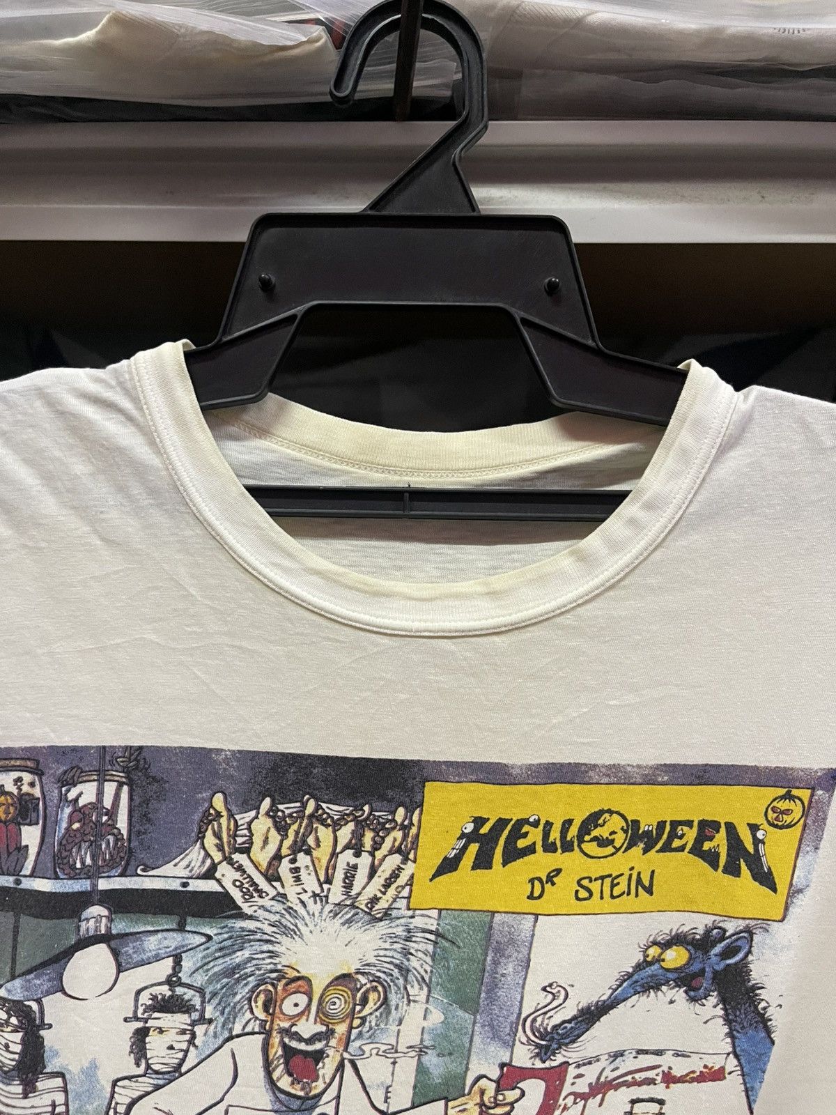 Vintage Vintage Helloween Dr Stein Very Rare🔥🔥🔥 Size US S / EU 44-46 / 1 - 3 Thumbnail