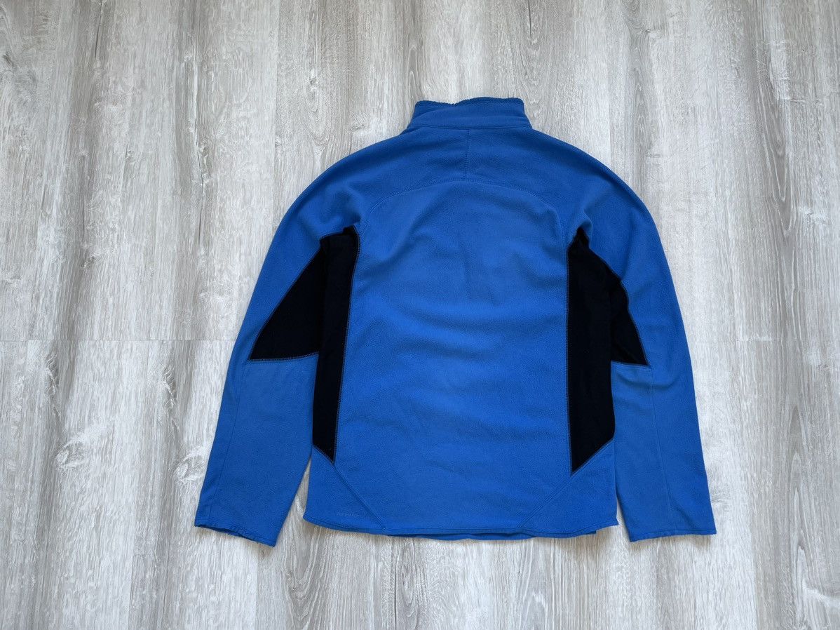 Nike × Vintage Nike Vintage Fleece Therma Fit Blue Drill Swoosh Size US M / EU 48-50 / 2 - 8 Thumbnail
