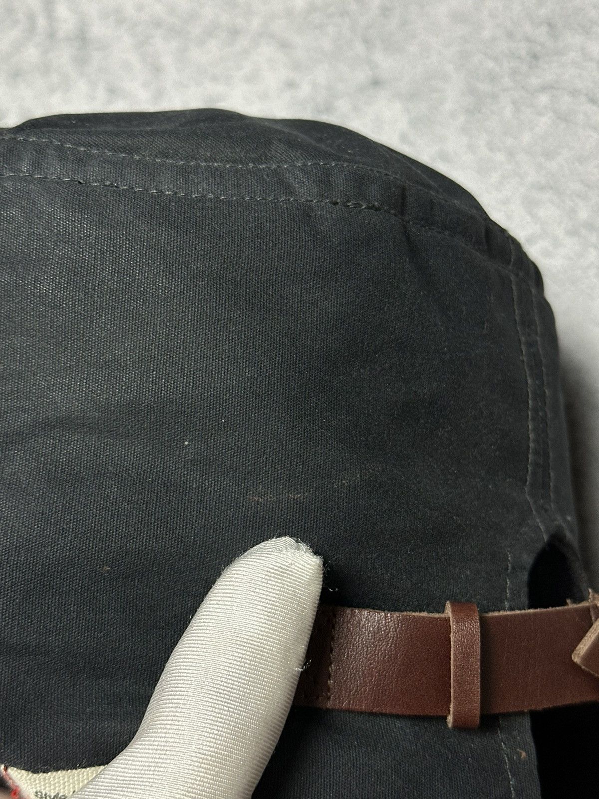 Marshall Artist Marshall Artist Waxed Ear Flap Cap Hat Size ONE SIZE - 12 Thumbnail