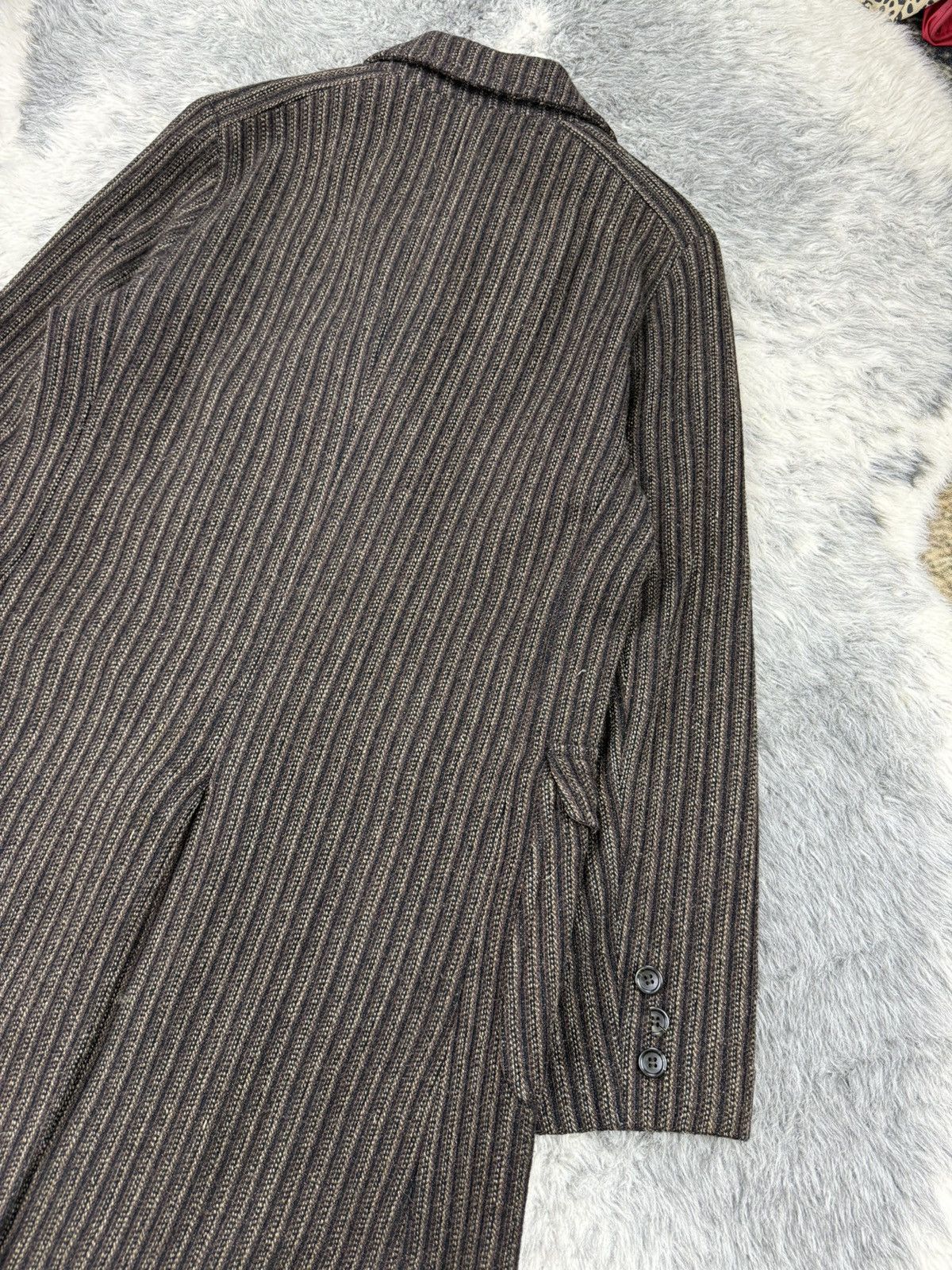 Beauty Beast Vintage 90s PPFM Big Label Double Breasted Wool Long Coat Size US M / EU 48-50 / 2 - 17 Thumbnail