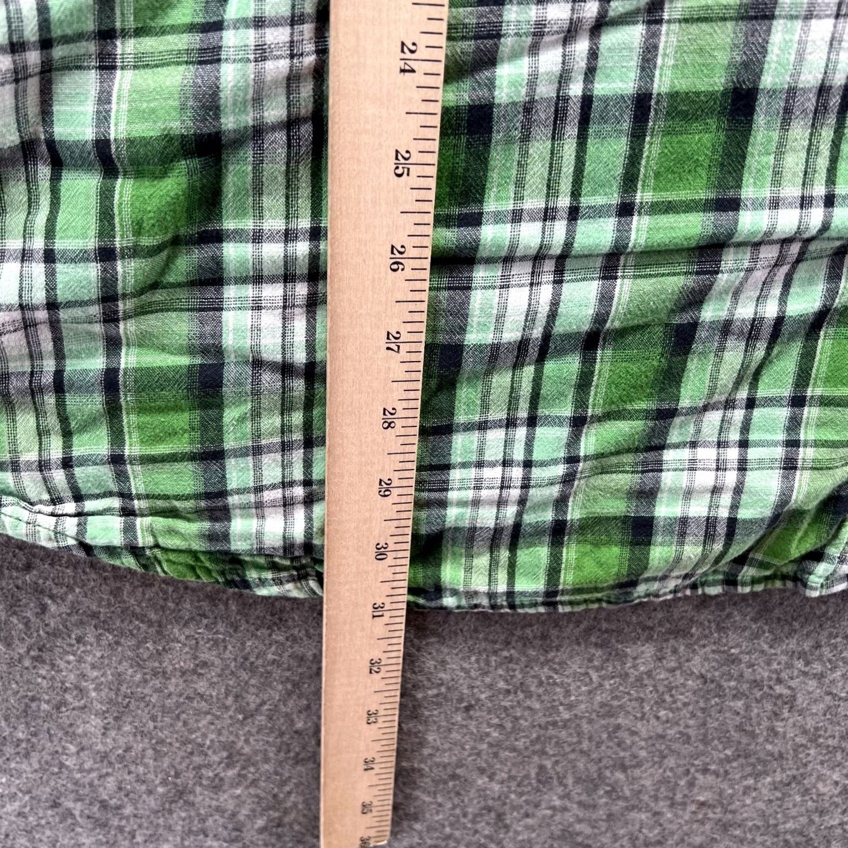 The North Face The North Face Shirt Men 2XL Green Button-Down Plaid Short Sleeve Casual Shirt Size US XXL / EU 58 / 5 - 6 Thumbnail