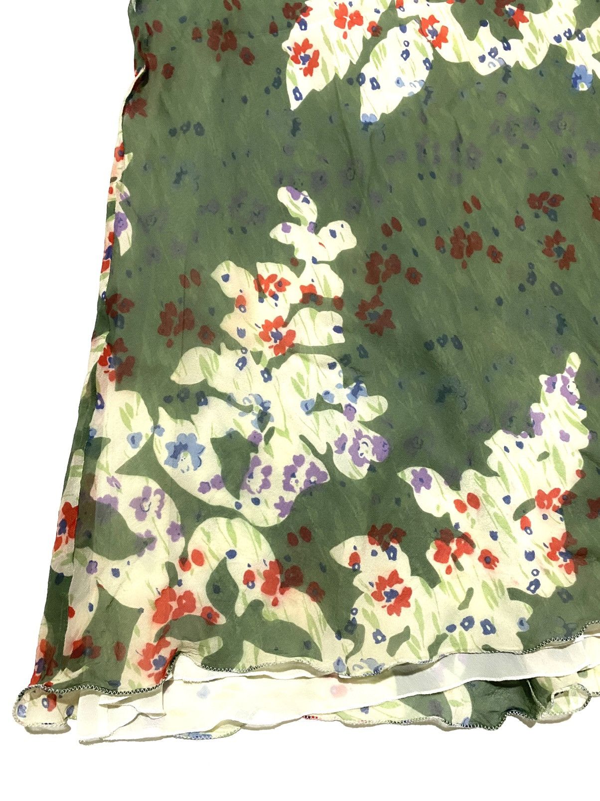 Emporio Armani VINTAGE EMPORIO ARMANI FLORAL DRESSES Size S / US 4 / IT 40 - 2 Thumbnail
