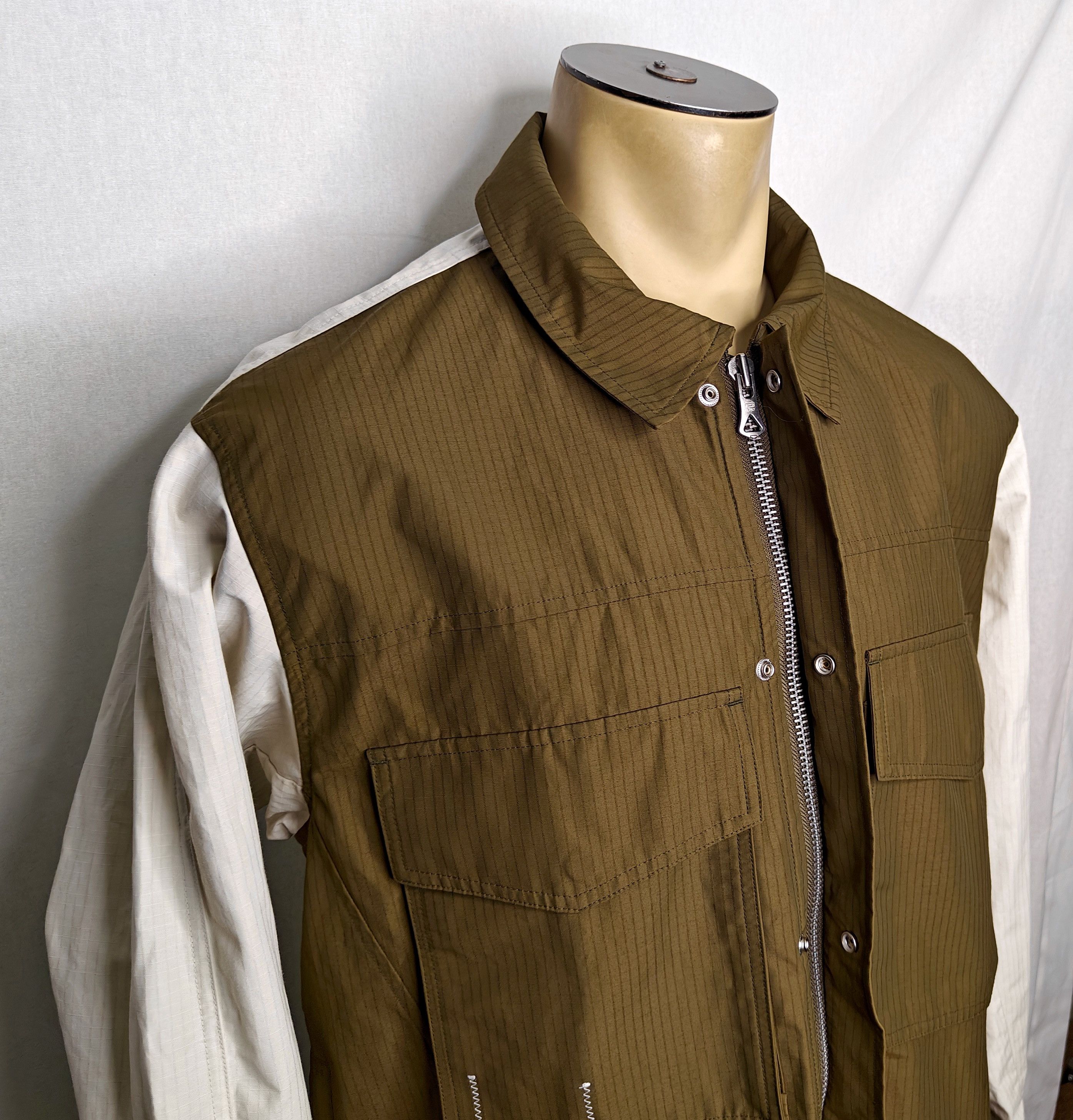 Reigning Champ Reigning Champ x Jide Osifeso Coach's Jacket brown zip-up Size US M / EU 48-50 / 2 - 6 Thumbnail