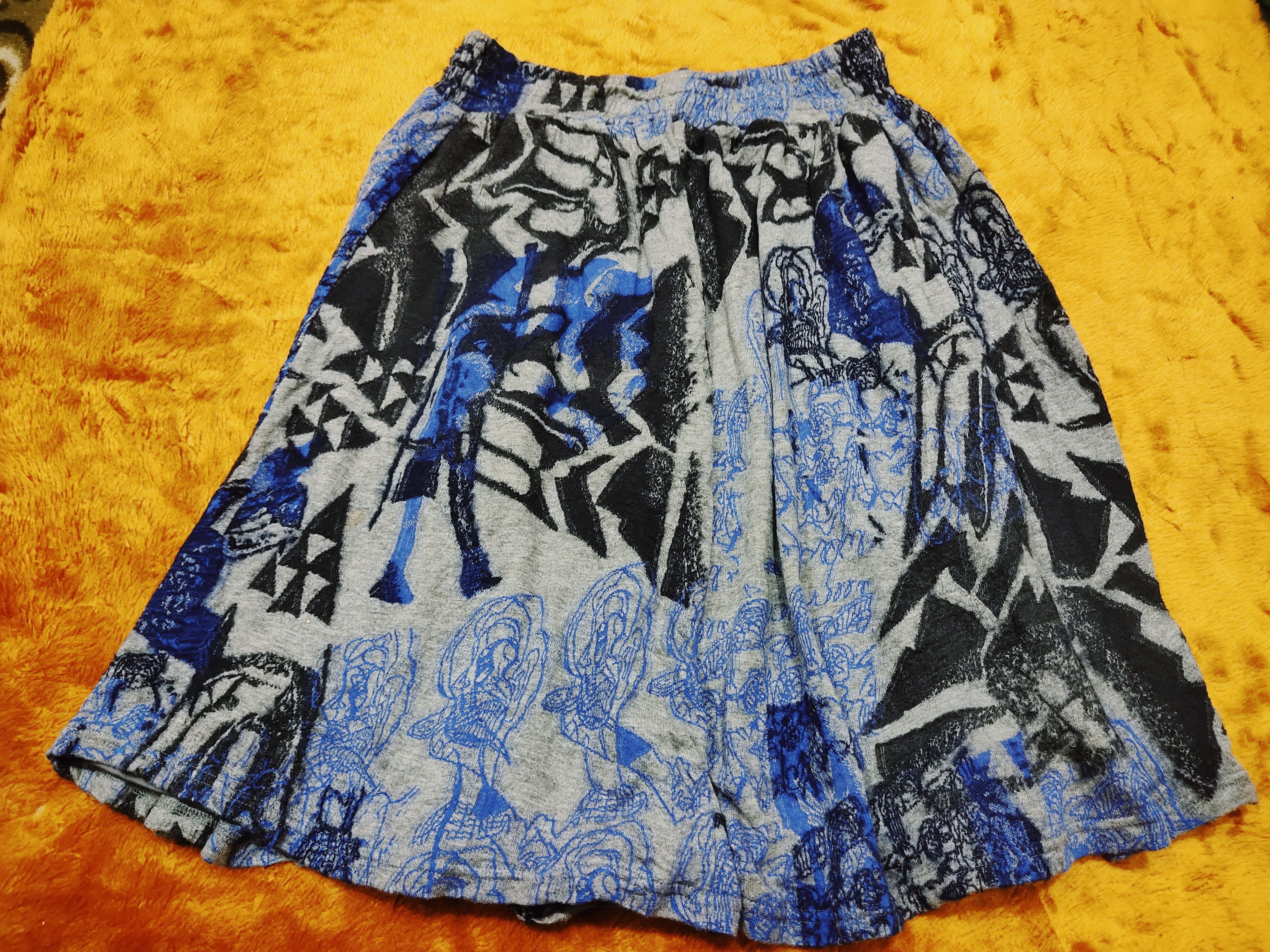 Zucca Issey Miyake Midi Skirt