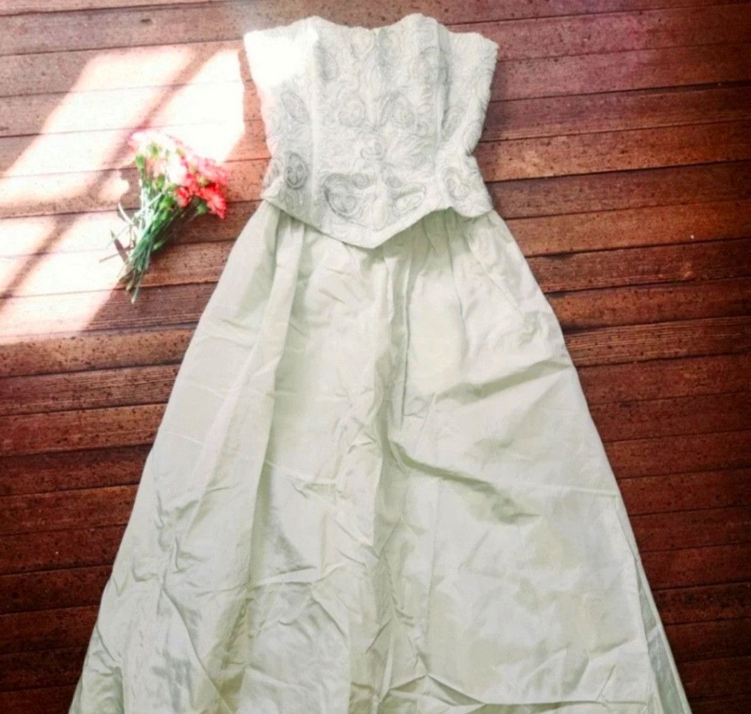 Jessica McClintock Jessica Mcclintock For Cache Gown Size S / US 4 / IT 40 - 1 Thumbnail