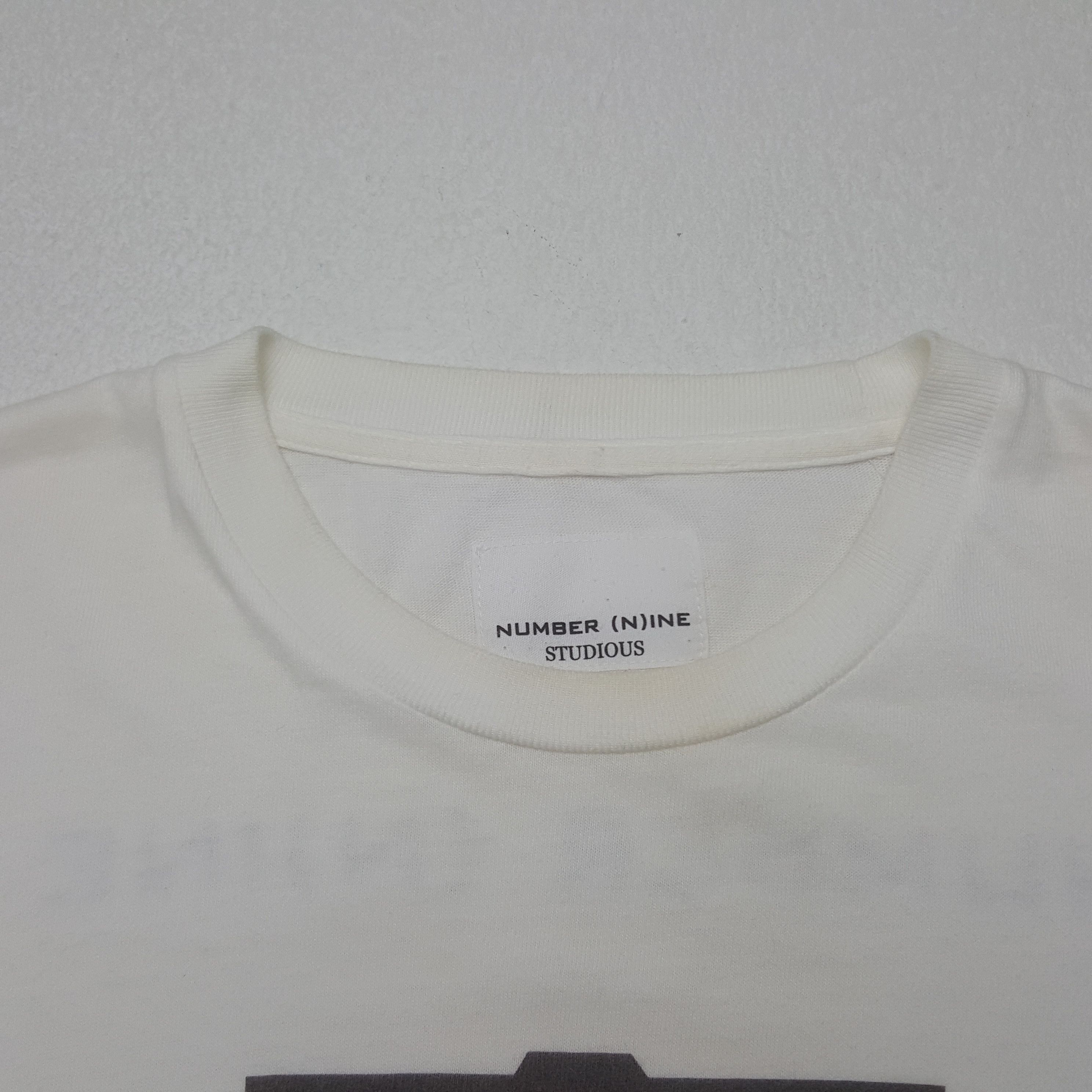 Number (N)ine × Vintage Vintage Number (N)ine Art Custom Style Tshirt Size US L / EU 52-54 / 3 - 5 Thumbnail