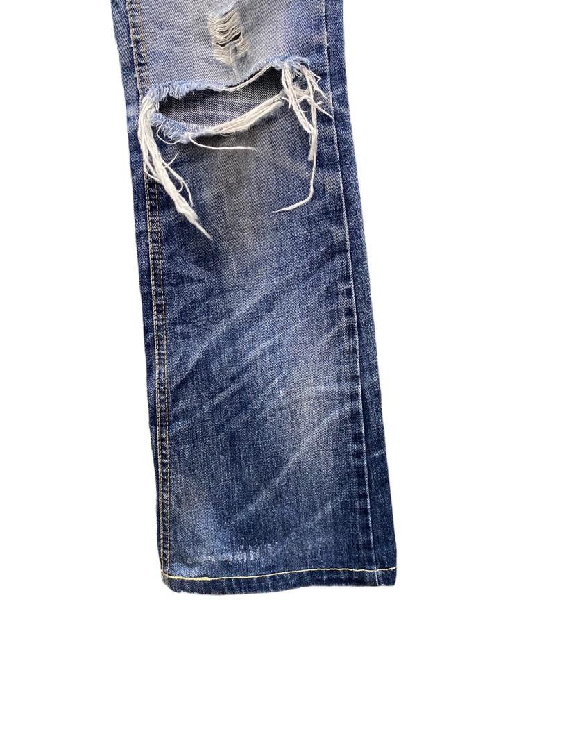 Japanese Brand 💥BEST OFFER 💥VINTAGE LOLITA BY CONCERT CLUB BOOTCUT DENIM Size 30" / US 8 / IT 44 - 8 Thumbnail