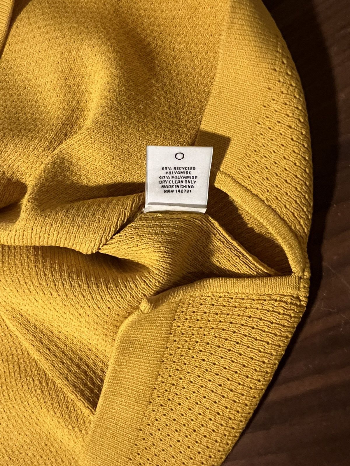 Aime Leon Dore Aime Leon Dore ALD Knit Basketball Jersey Sweater Yellow Size US XL / EU 56 / 4 - 7 Thumbnail