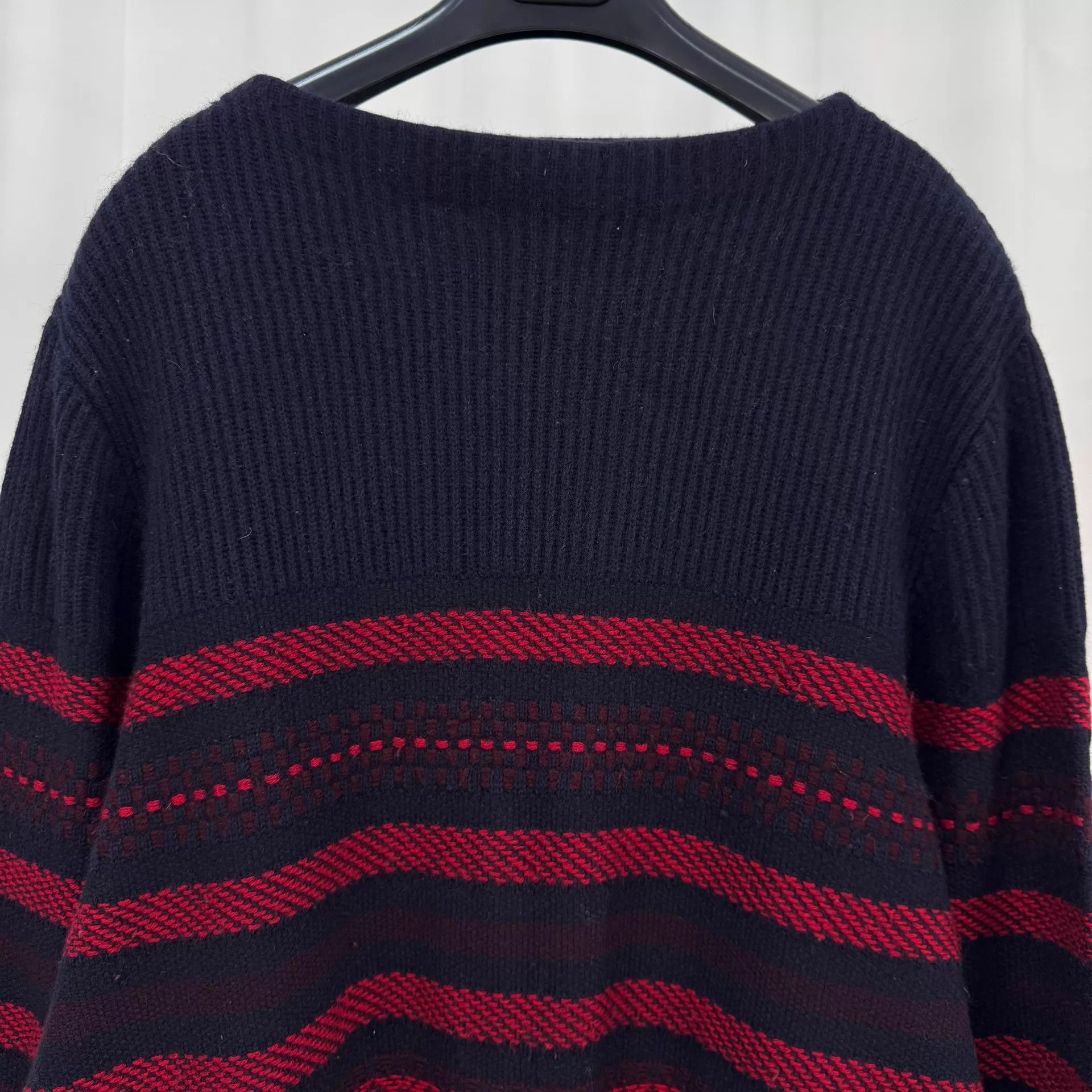Burberry Burberry Stripe Intarsia Wool Knit Sweater XL 98 New Size XL / US 12-14 / IT 48-50 - 3 Thumbnail
