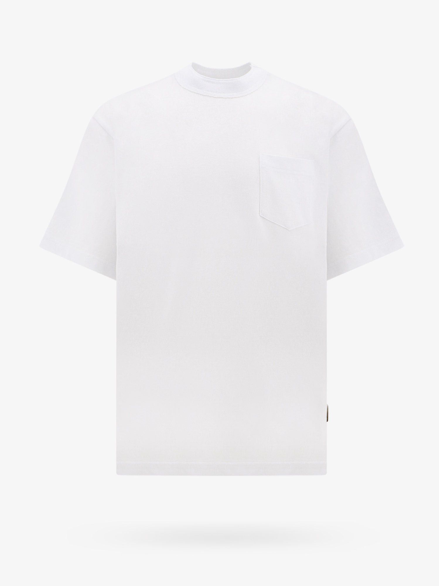 image of Sacai T-Shirt Man White T-Shirts, Men's (Size Medium)