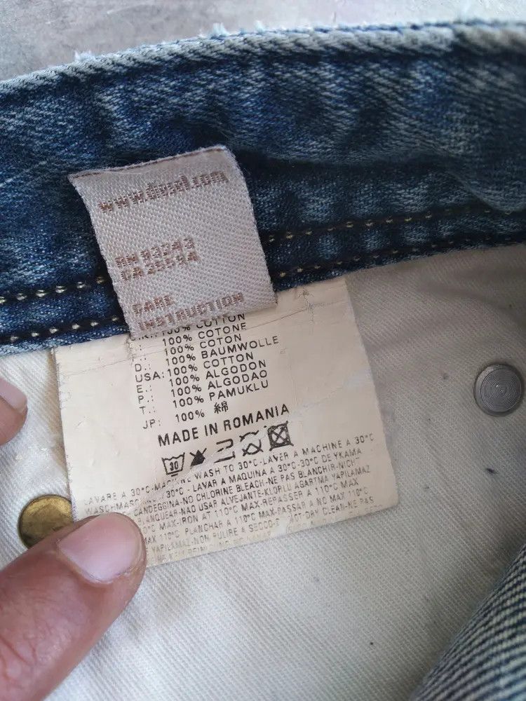 Diesel Vintage Diesel Industry Jeans 34x30 Size US 34 / EU 50 - 10 Thumbnail