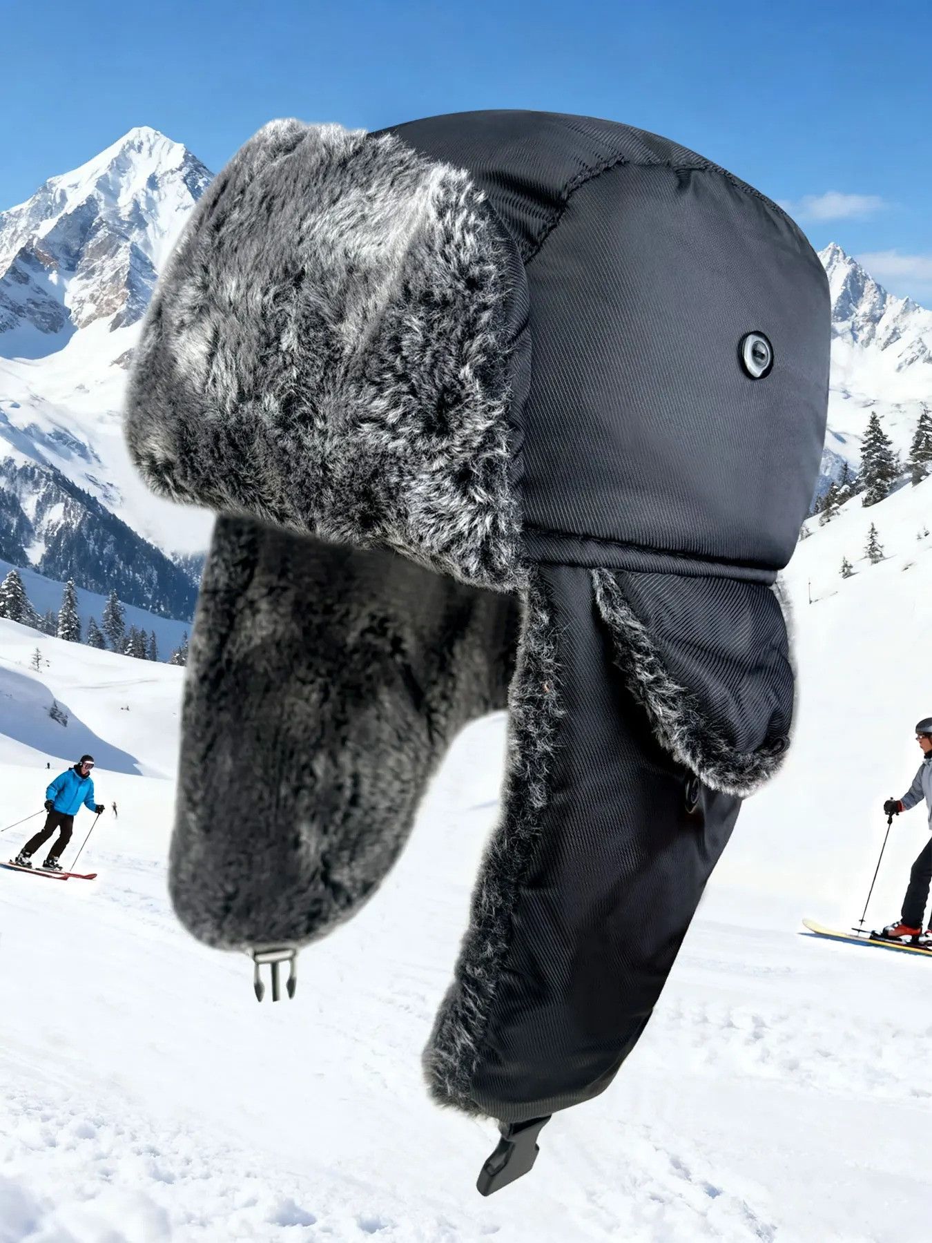 Other Winter Ear Protection Fisherman Hat Size ONE SIZE - 4 Thumbnail