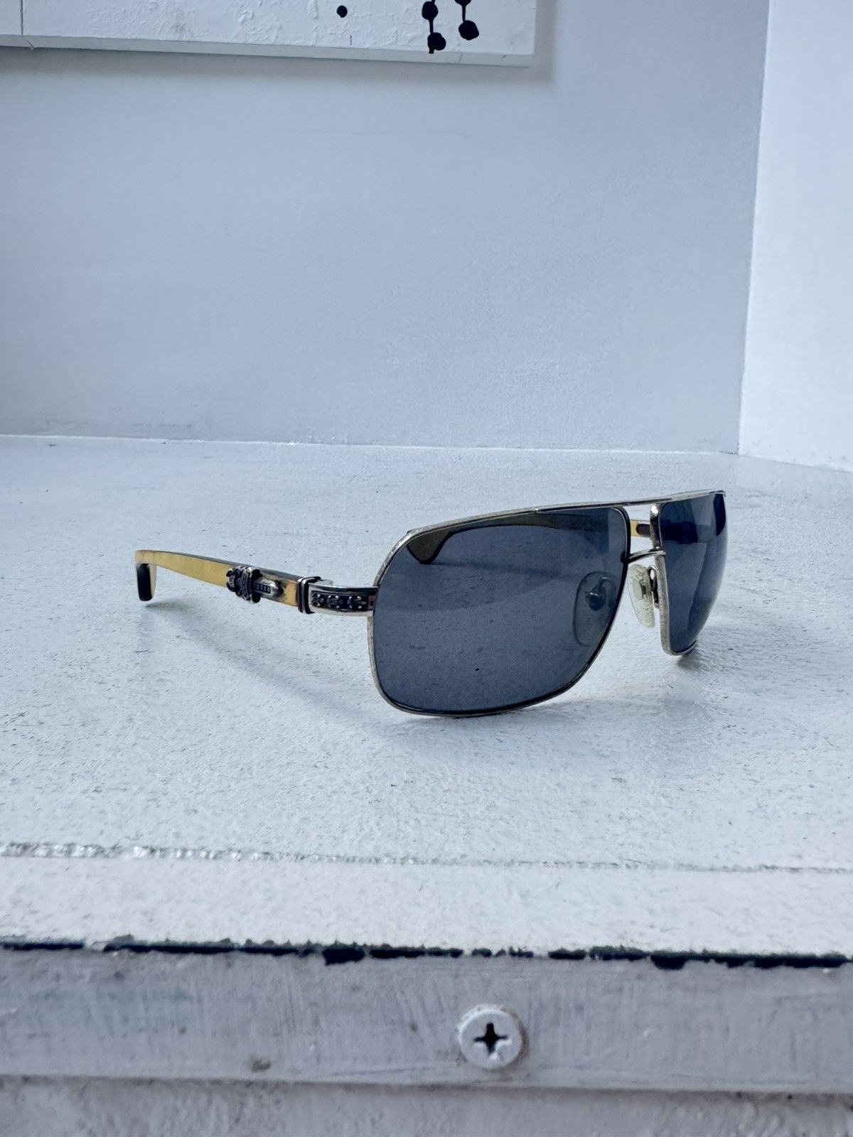 Chrome Hearts Chrome Hearts Moorehead Sunglasses Size ONE SIZE - 2 Thumbnail