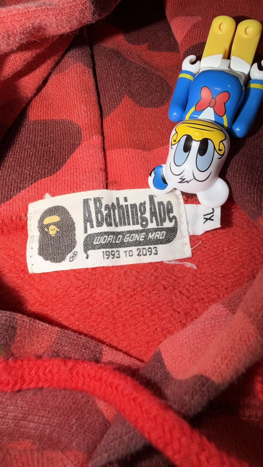 Bape Bape Red Camo Size US XL / EU 56 / 4 - 2 Thumbnail