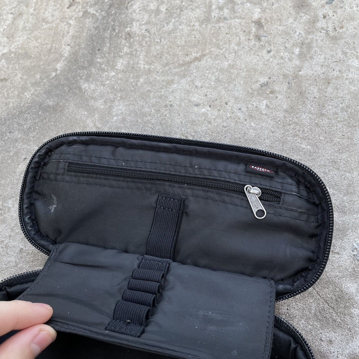 Eastpak × Vintage Vintage Eastpak Pencil Case Used Style USA School Size ONE SIZE - 8 Thumbnail