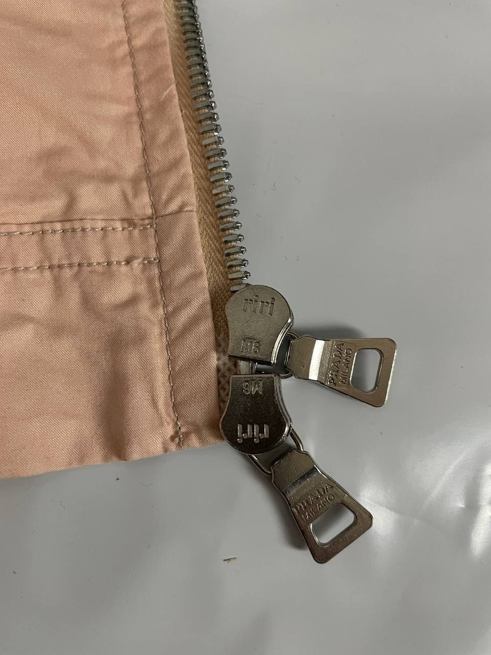 Prada Prada Pink Nylon Jacket Size S / US 4 / IT 40 - 18 Thumbnail
