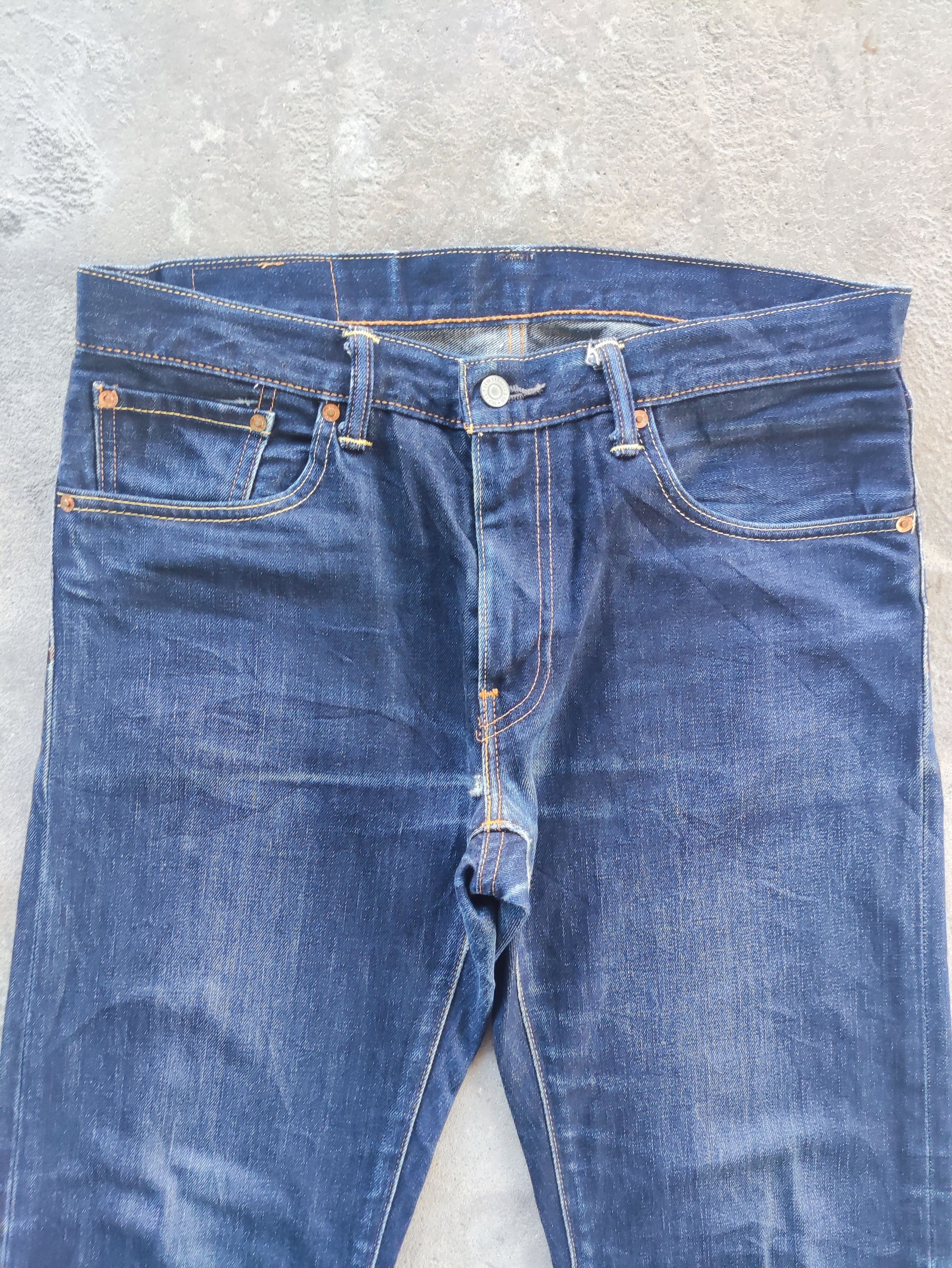 Levi's Vintage Levi's Brand Straight Cut Denim Faded Pants Size US 35 - 3 Thumbnail