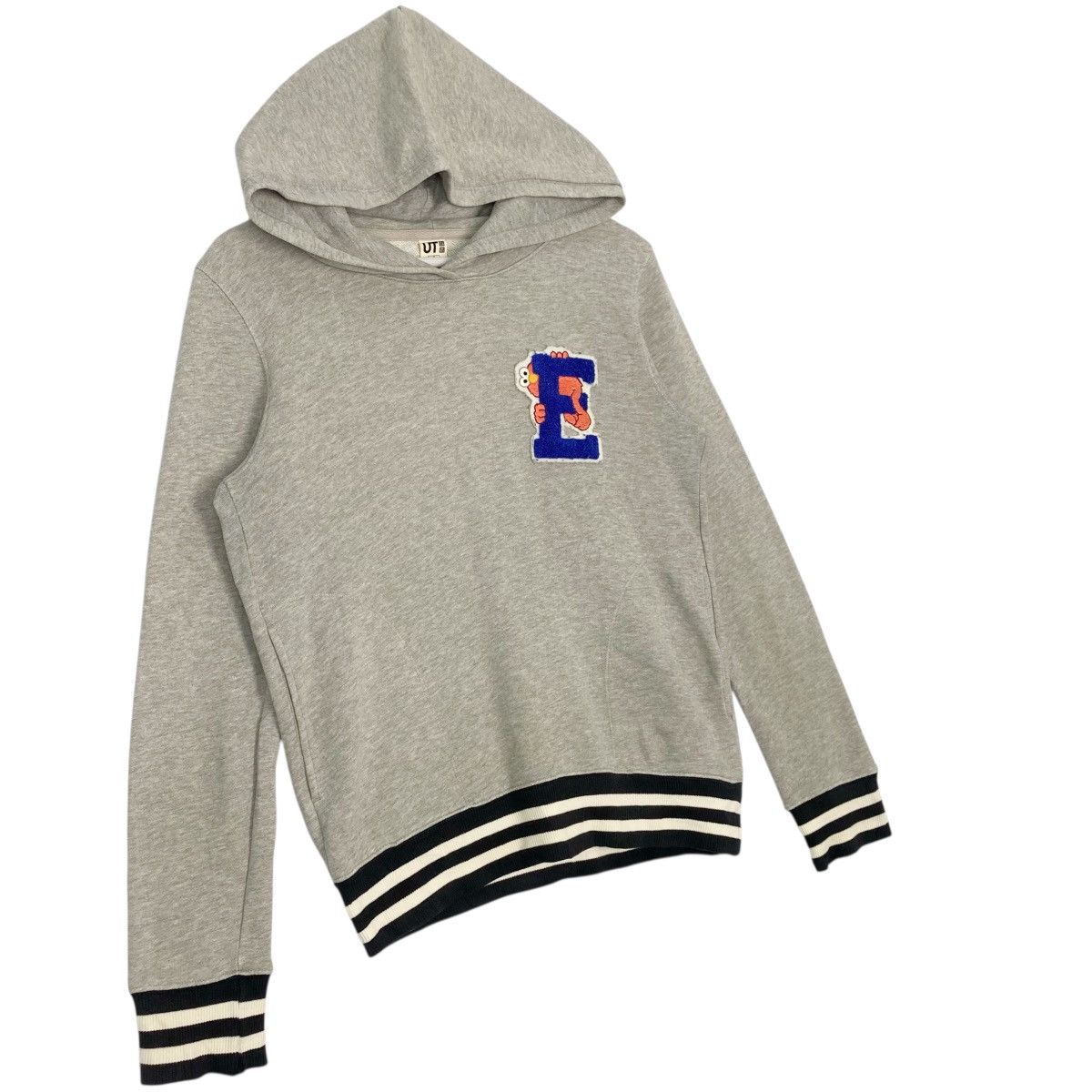 Other Vintage Sesame Street Uniqlo Hoodie Sweater Grey Size M Size US M / EU 48-50 / 2 - 3 Thumbnail