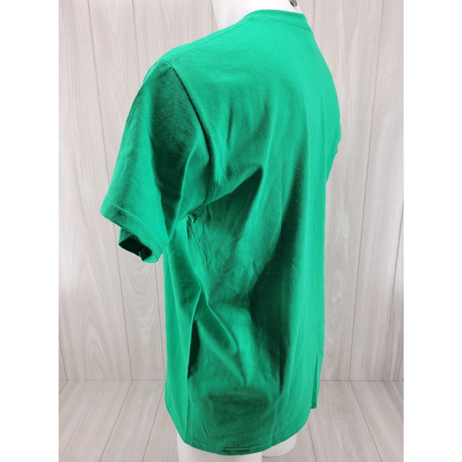 Vintage Sesame Street Oscar The Grouch Face T-Shirt Mens Medium Green Crew Neck Short Sleeve 100% Cotton Graphic Tee Vintage No Size US M / EU 48-50 / 2 - 7 Thumbnail