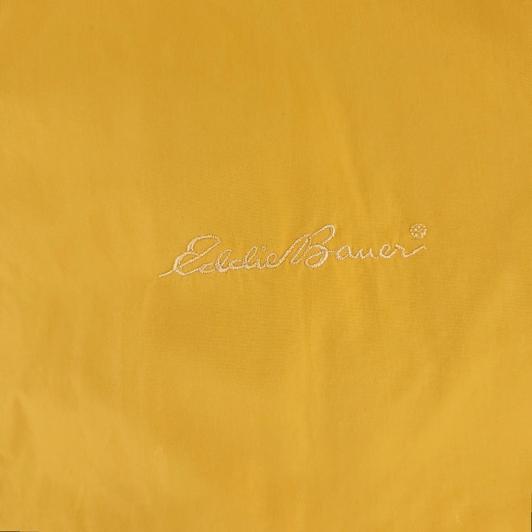 Eddie Bauer Eddie Bauer Jacket Mens XL Yellow Nylon Bomber Insulated Size US XL / EU 56 / 4 - 2 Thumbnail