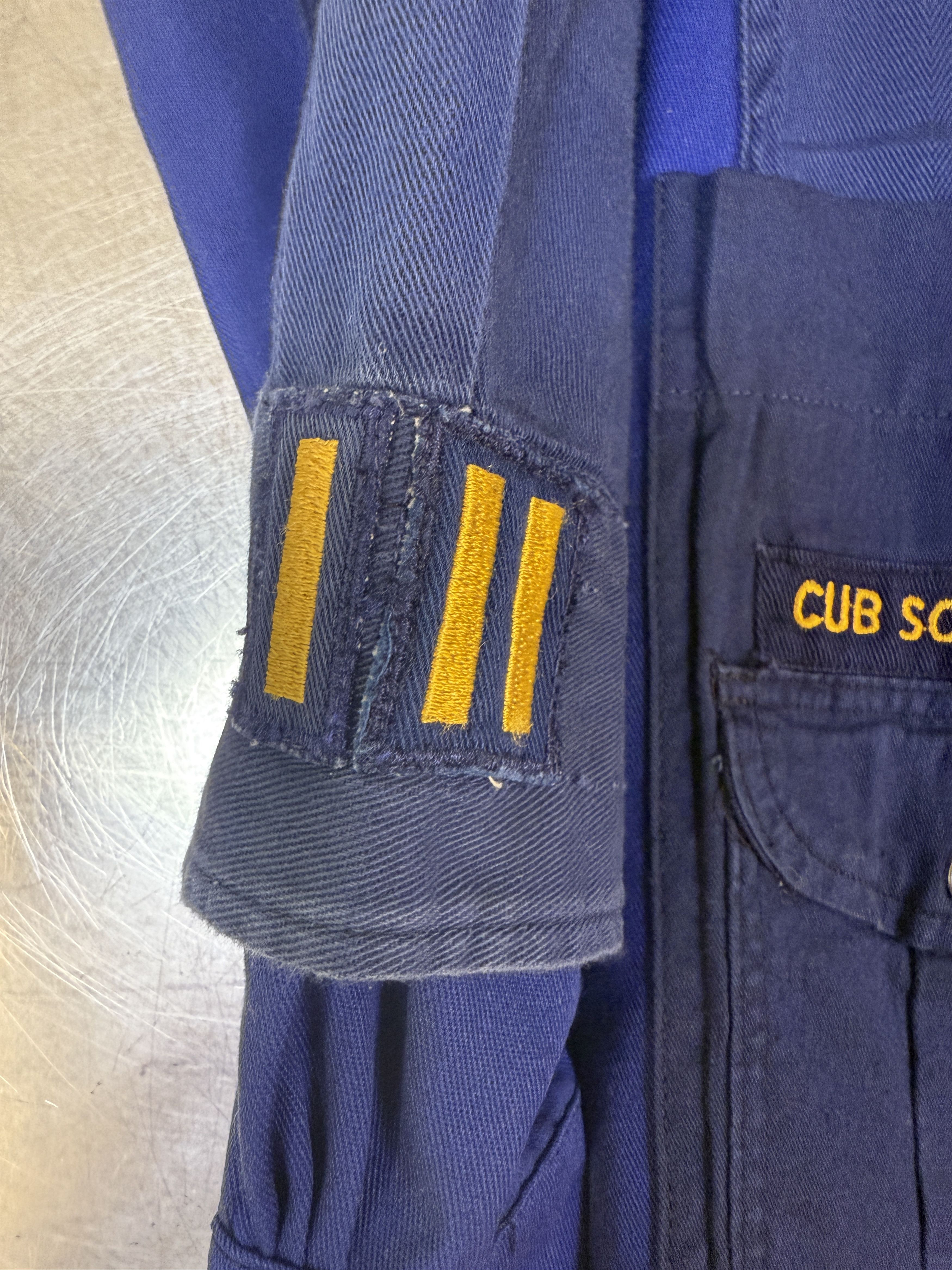 Greg Lauren $2800 NWT Greg Lauren Blue Boyscout GL1 Jacket Size US M / EU 48-50 / 2 - 9 Thumbnail
