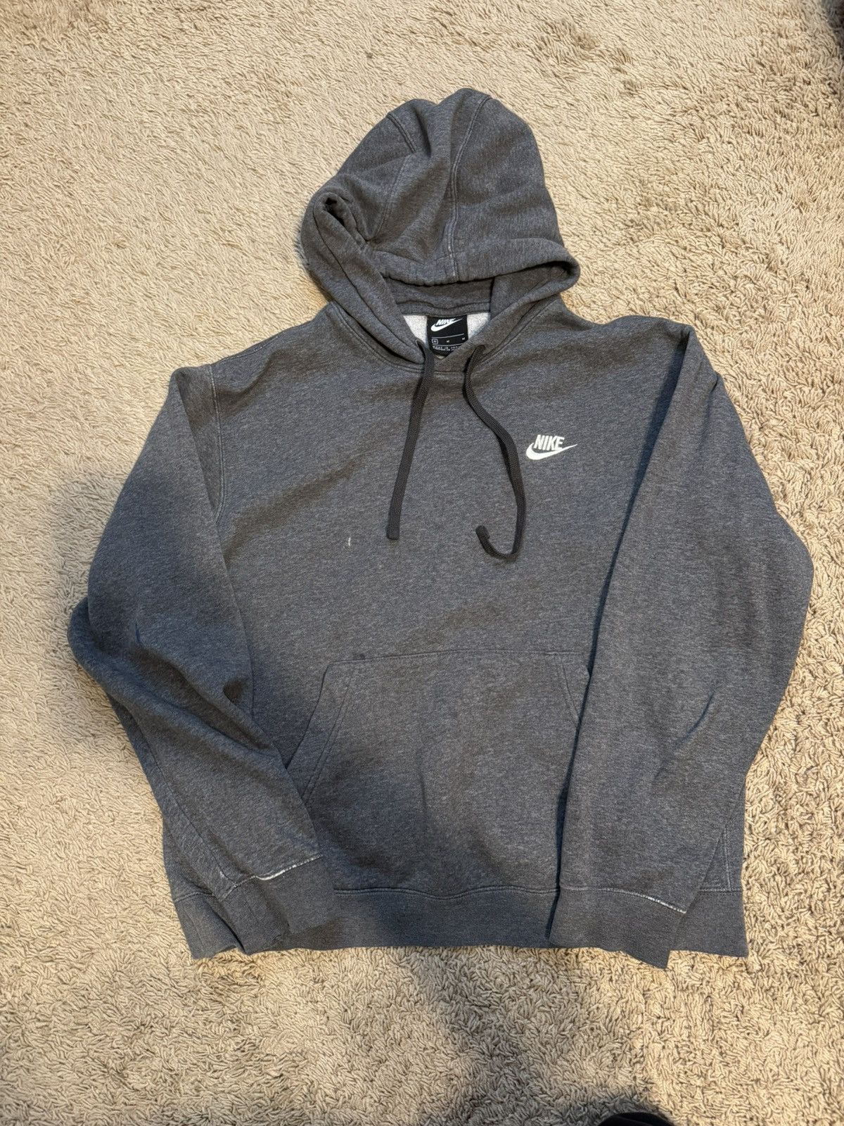 Nike dark grey nike hoodie Size US M / EU 48-50 / 2 - 1 Thumbnail