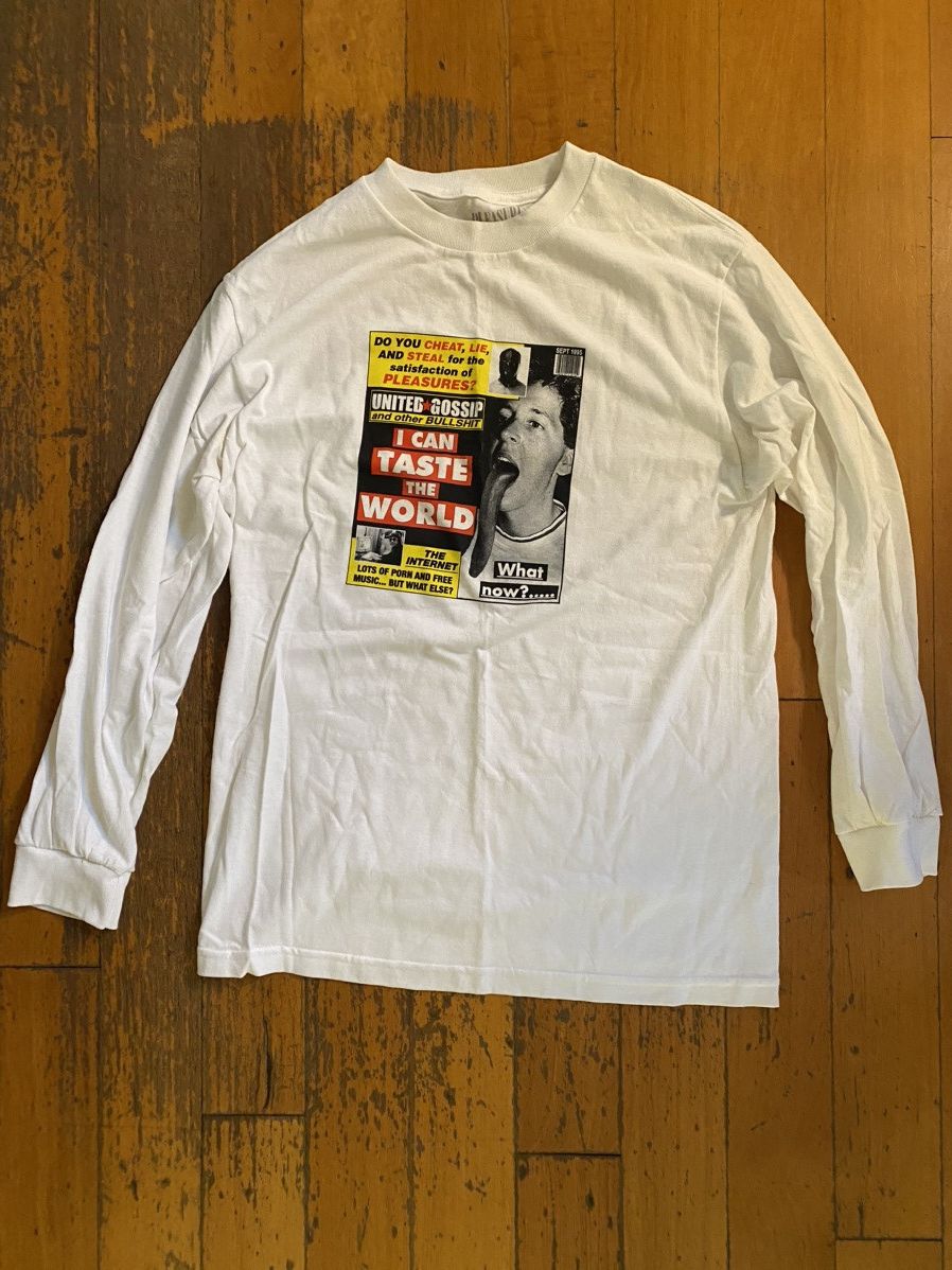 Pleasures pleasures long sleeve tee Size US M / EU 48-50 / 2 - 1 Thumbnail