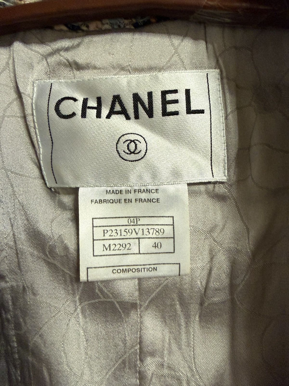 Chanel Chanel Blazer Size M / US 6-8 / IT 42-44 - 5 Thumbnail